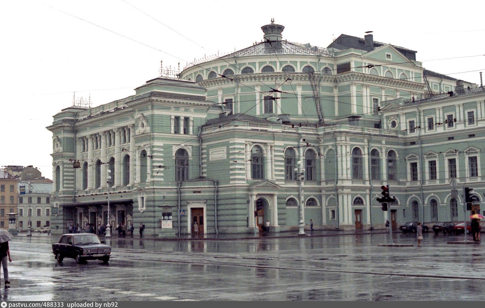 Кировский театр Санкт-Петербург