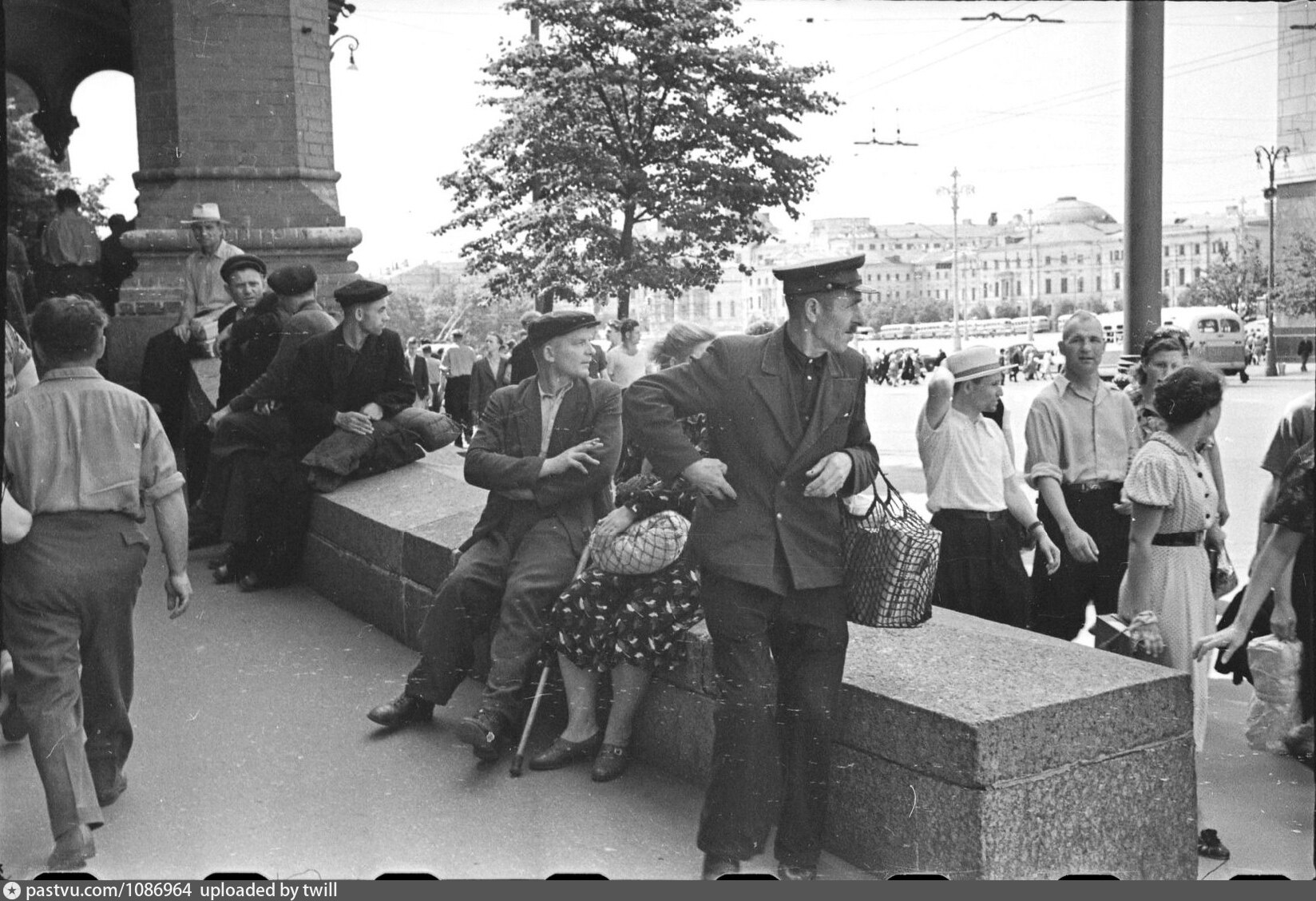 Москва 1956 год