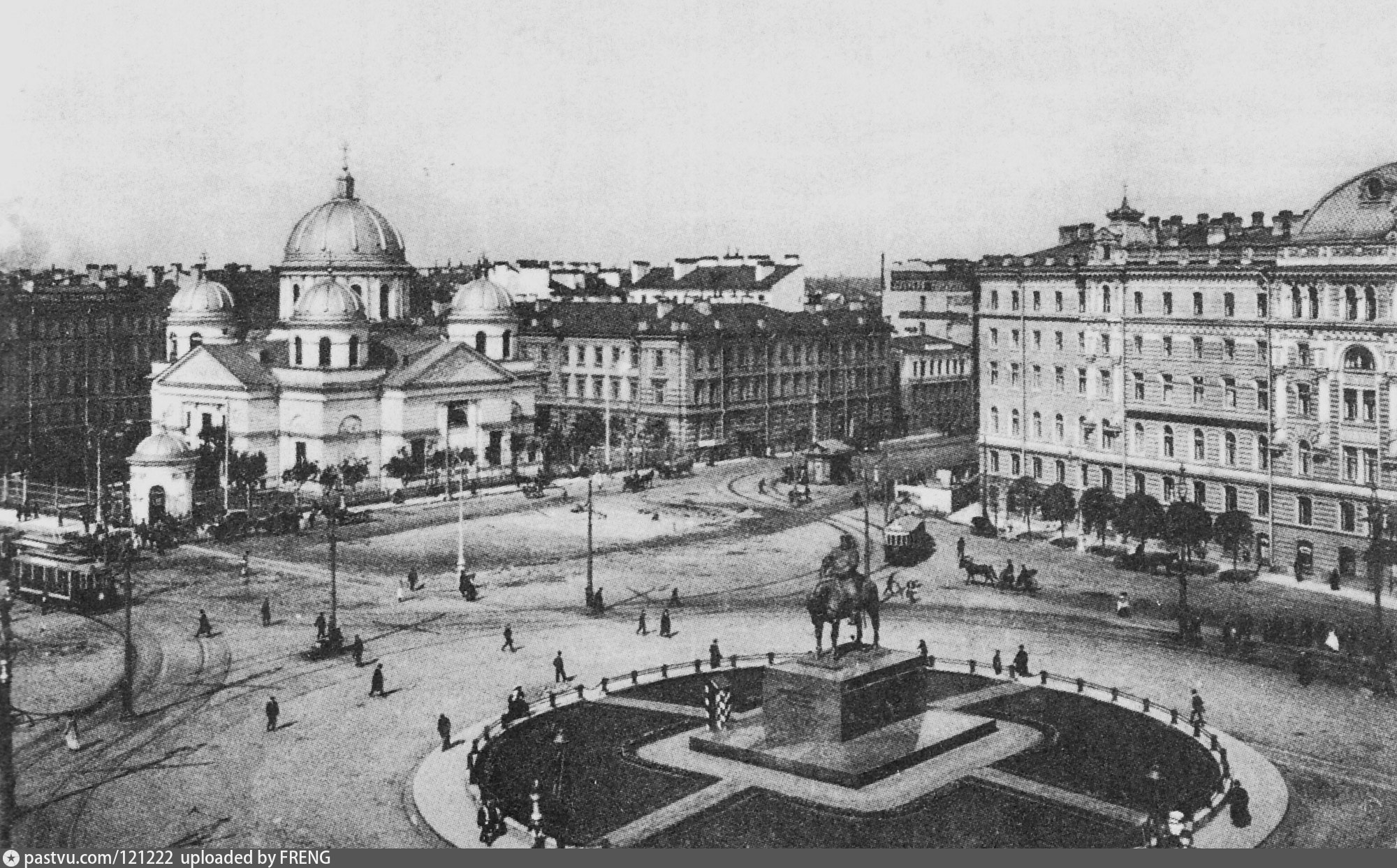 Знаменская площадь санкт петербург