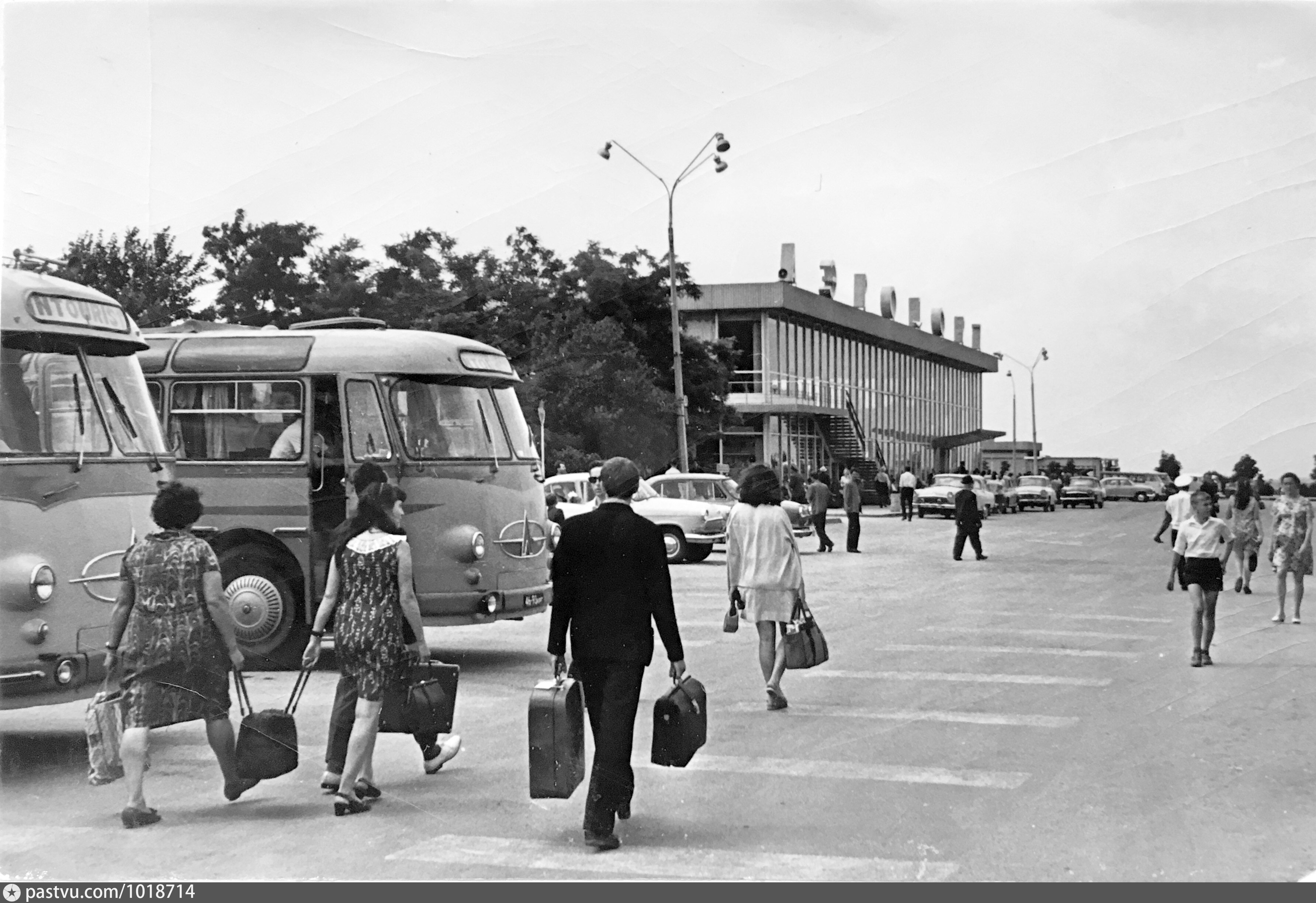 Старый аэропорт крыма