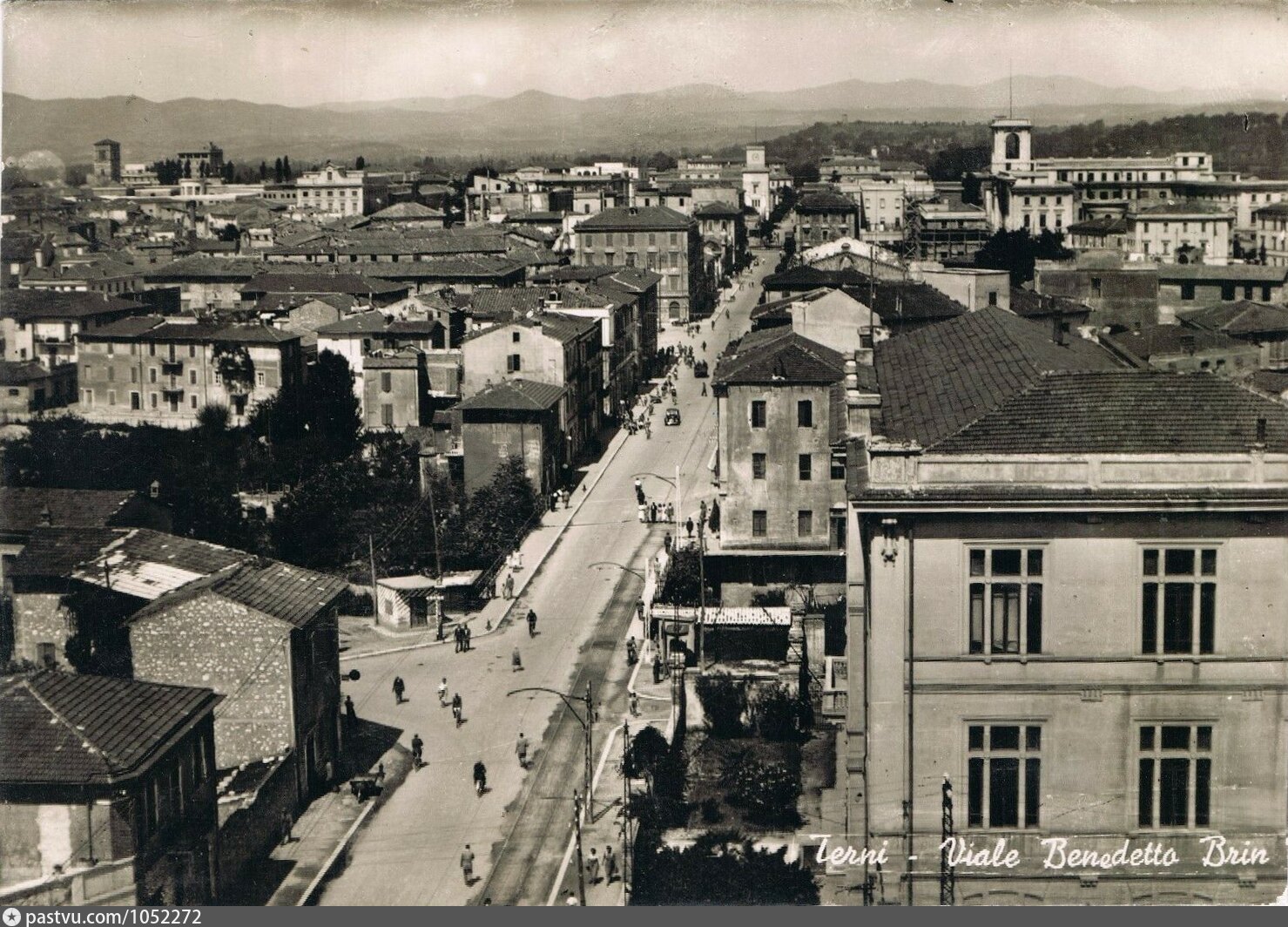 Terni, Viale Benedetto Brin