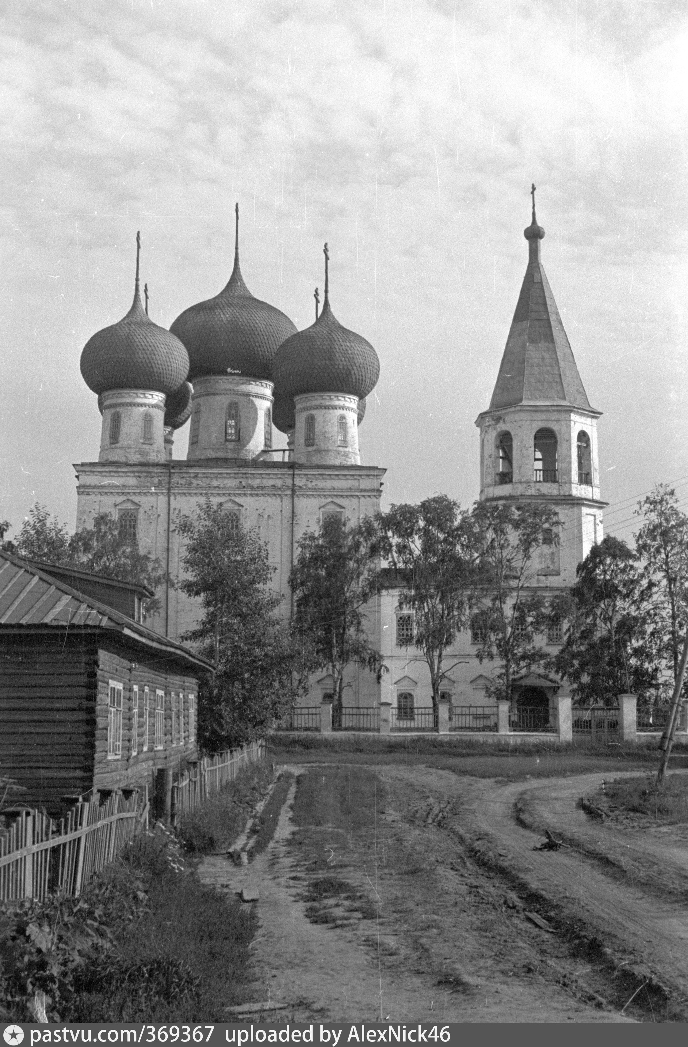 Храм Сретения Господня Заостровье