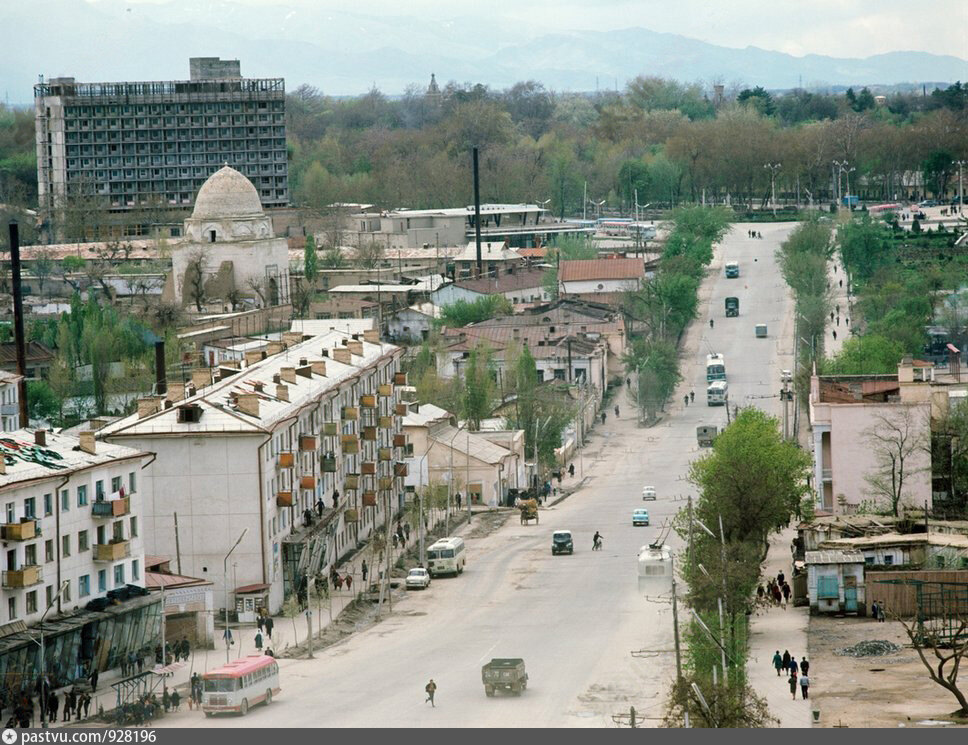 Самарканд бульвар фото