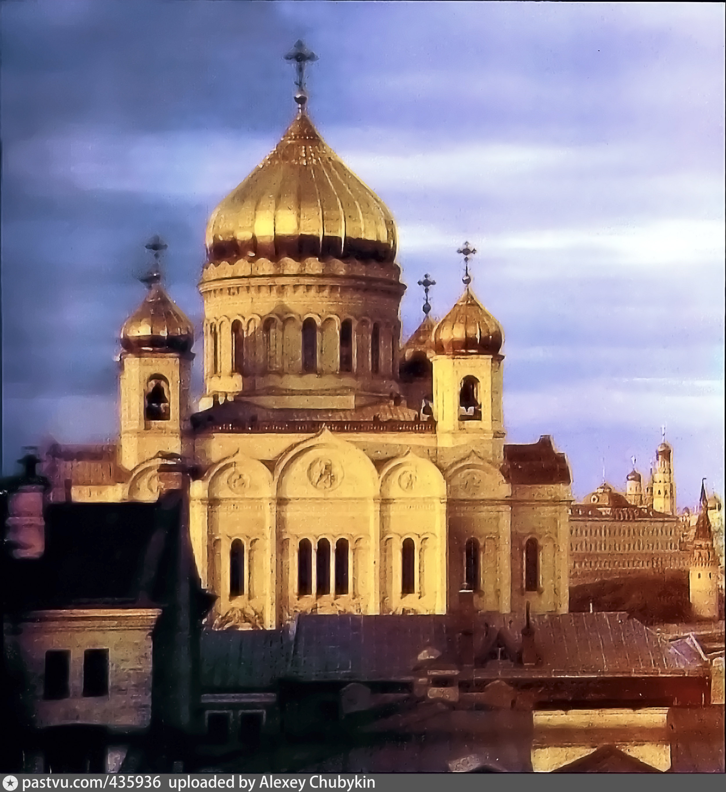 старый храм христа спасителя в москве