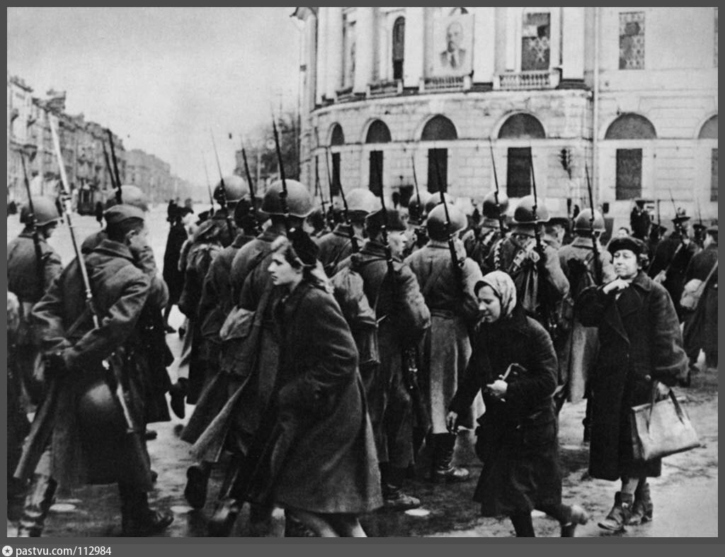 14 октября 1941 года. Блокада Ленинграда 1941-1945.