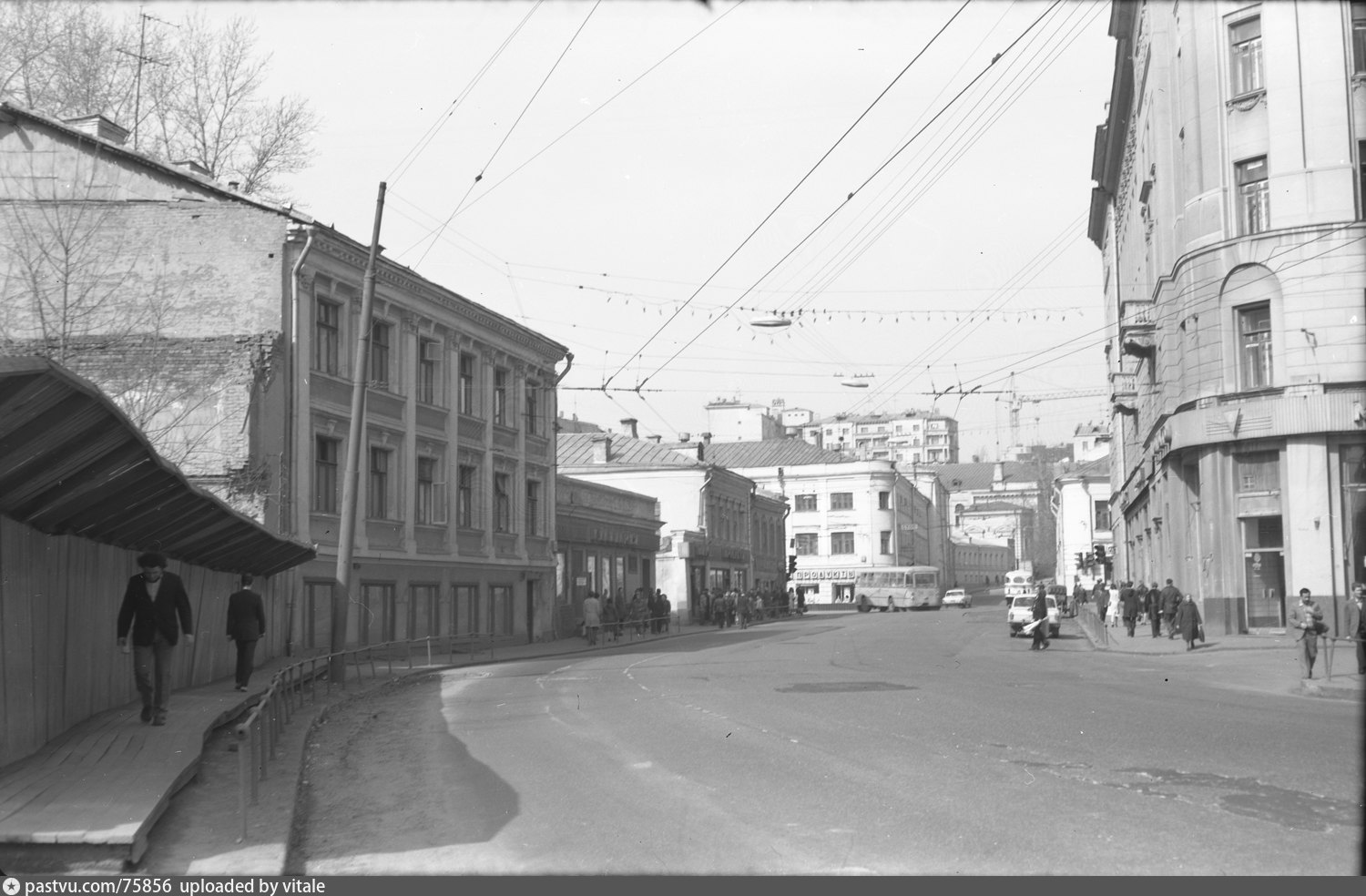 москва ул старые