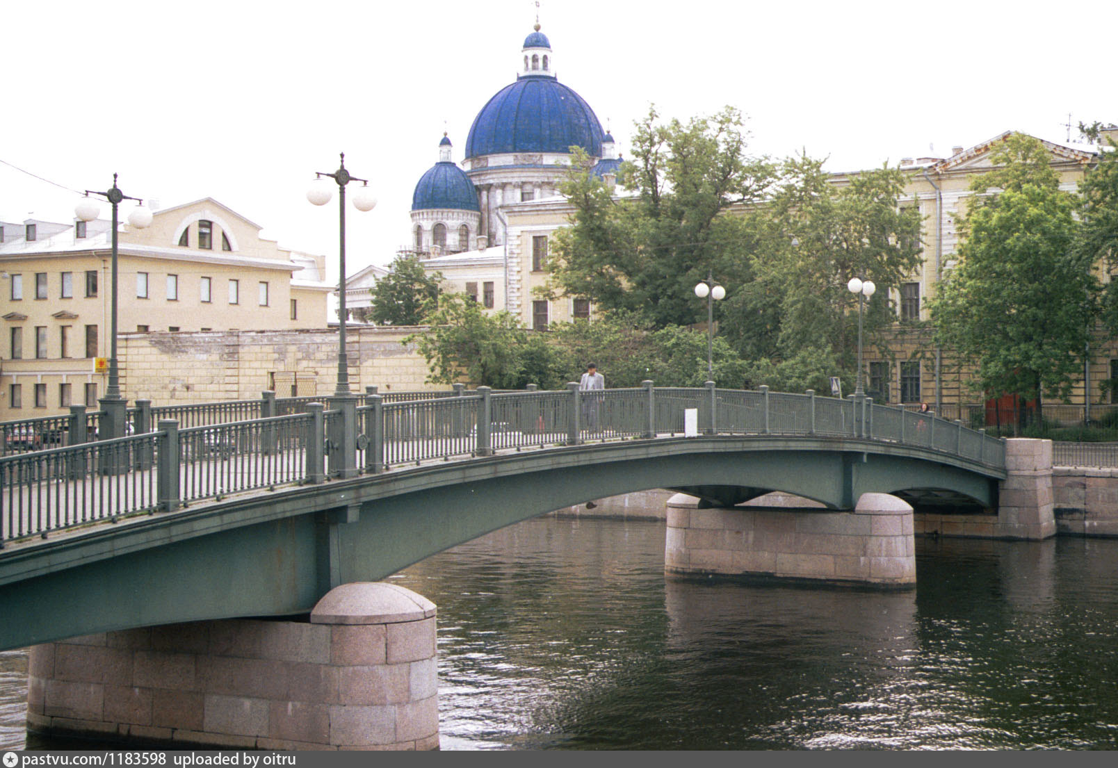 Красный мост в москве фото