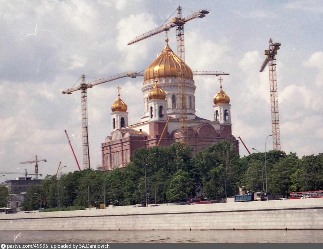 строительство храма христа спасителя в москве