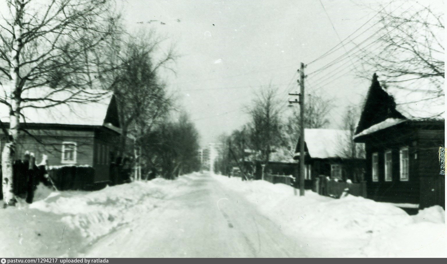 Боровецкая Церковь 1980е годы