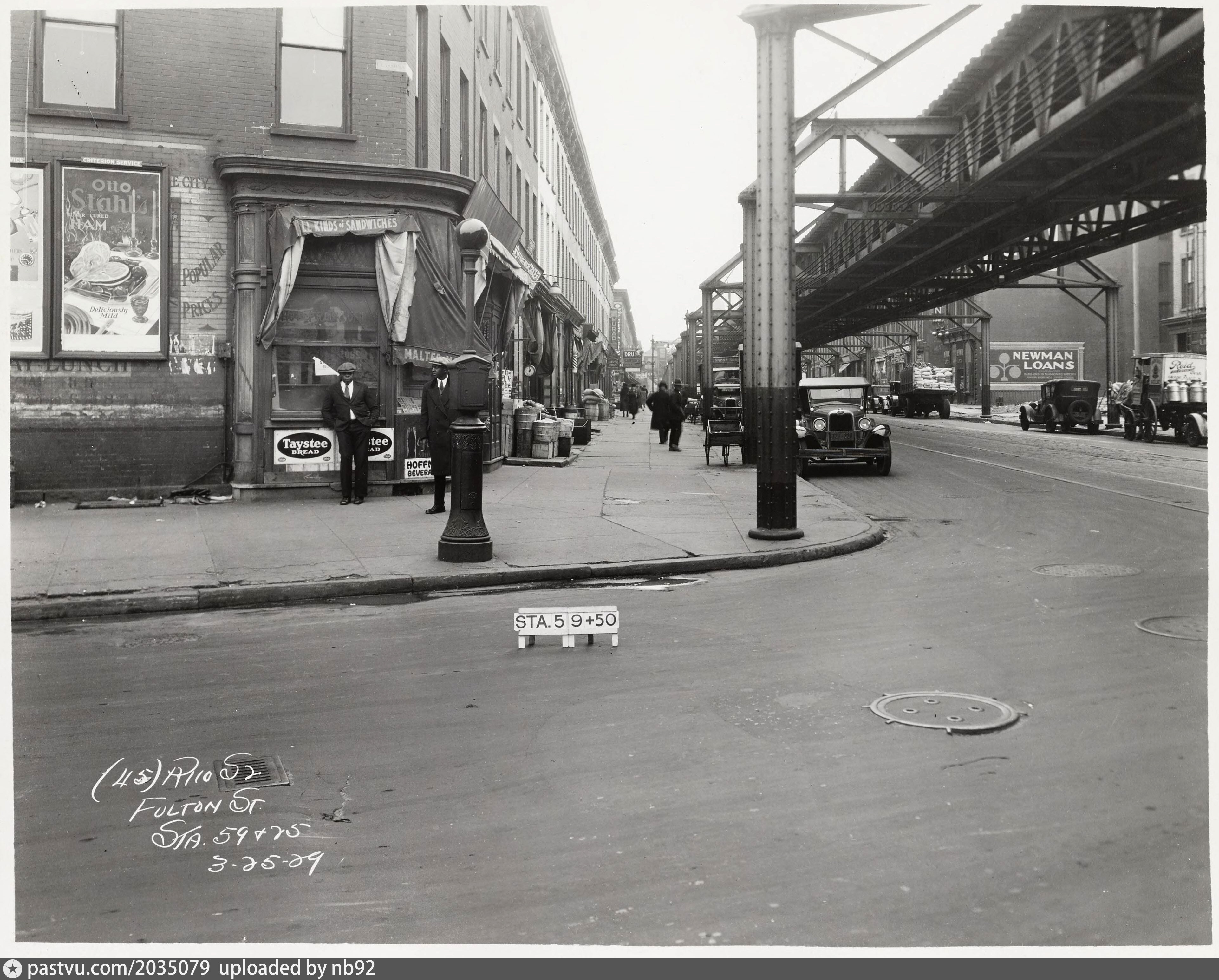 Fulton Street and Classon Avenue