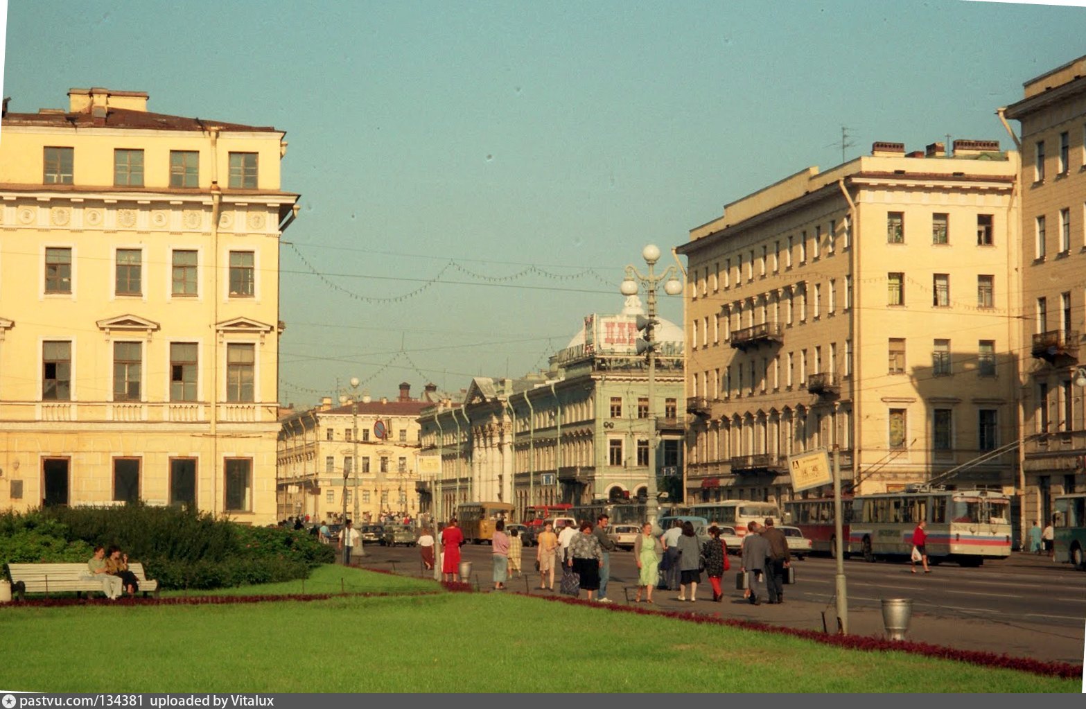 санкт петербург 90е