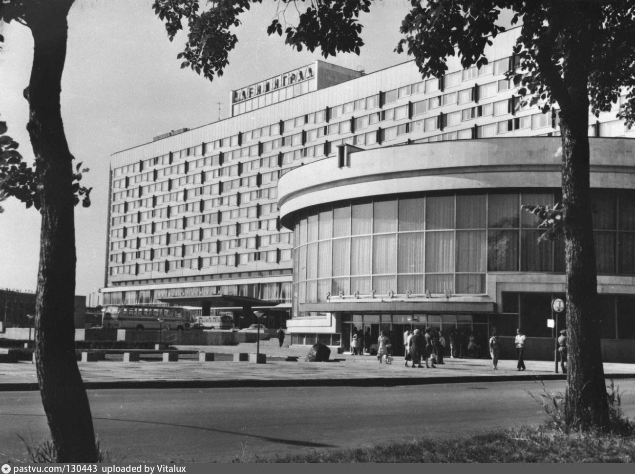 Гостиница ленинградская москва фото внутри