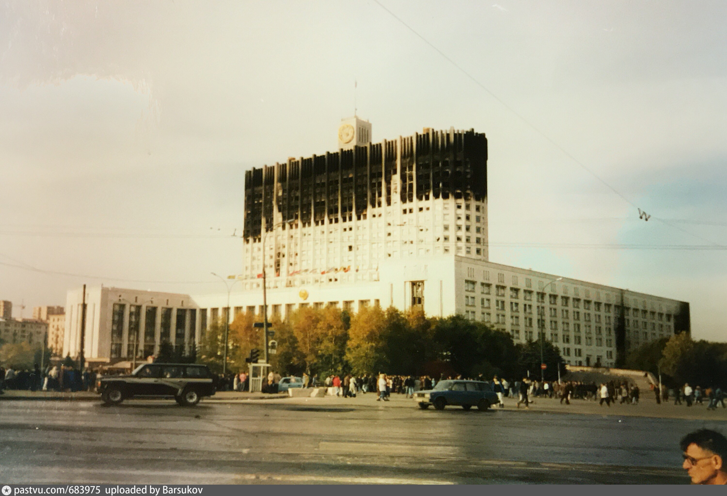 Дом советов в москве фото