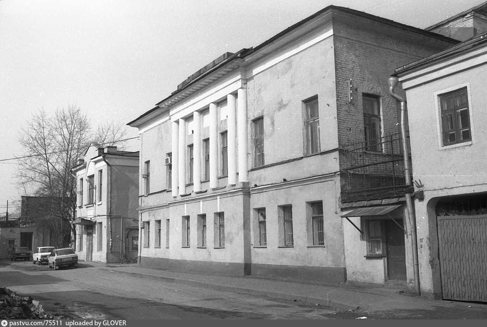 Гжельский переулок дом 13 бывший собняк Балашовых