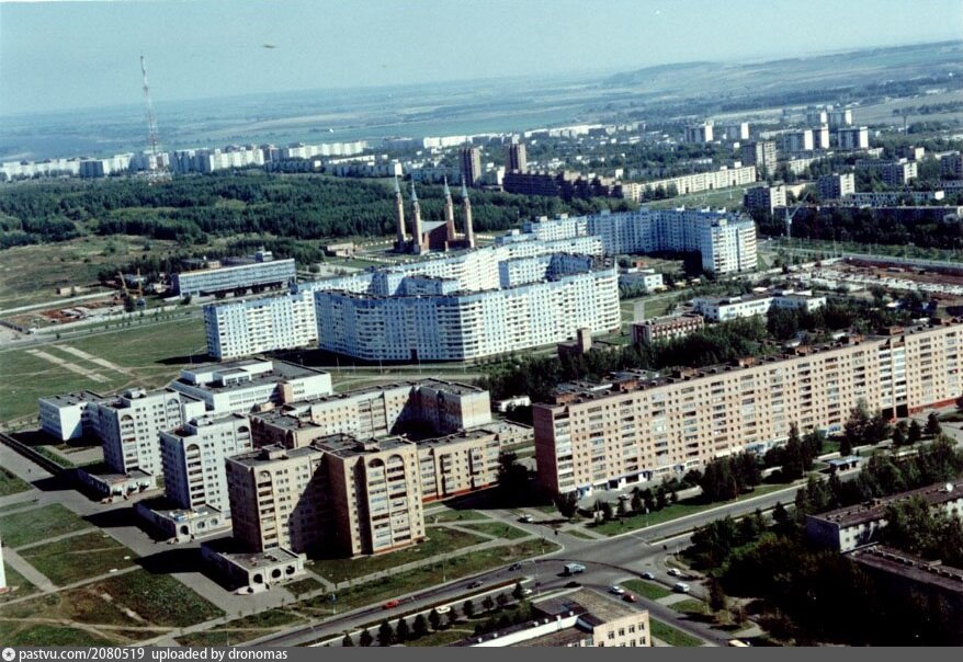 ZAVODFOTO / История городов России в фотографиях: Нижнекамск № 2 - ZAVODFOTO.RU 