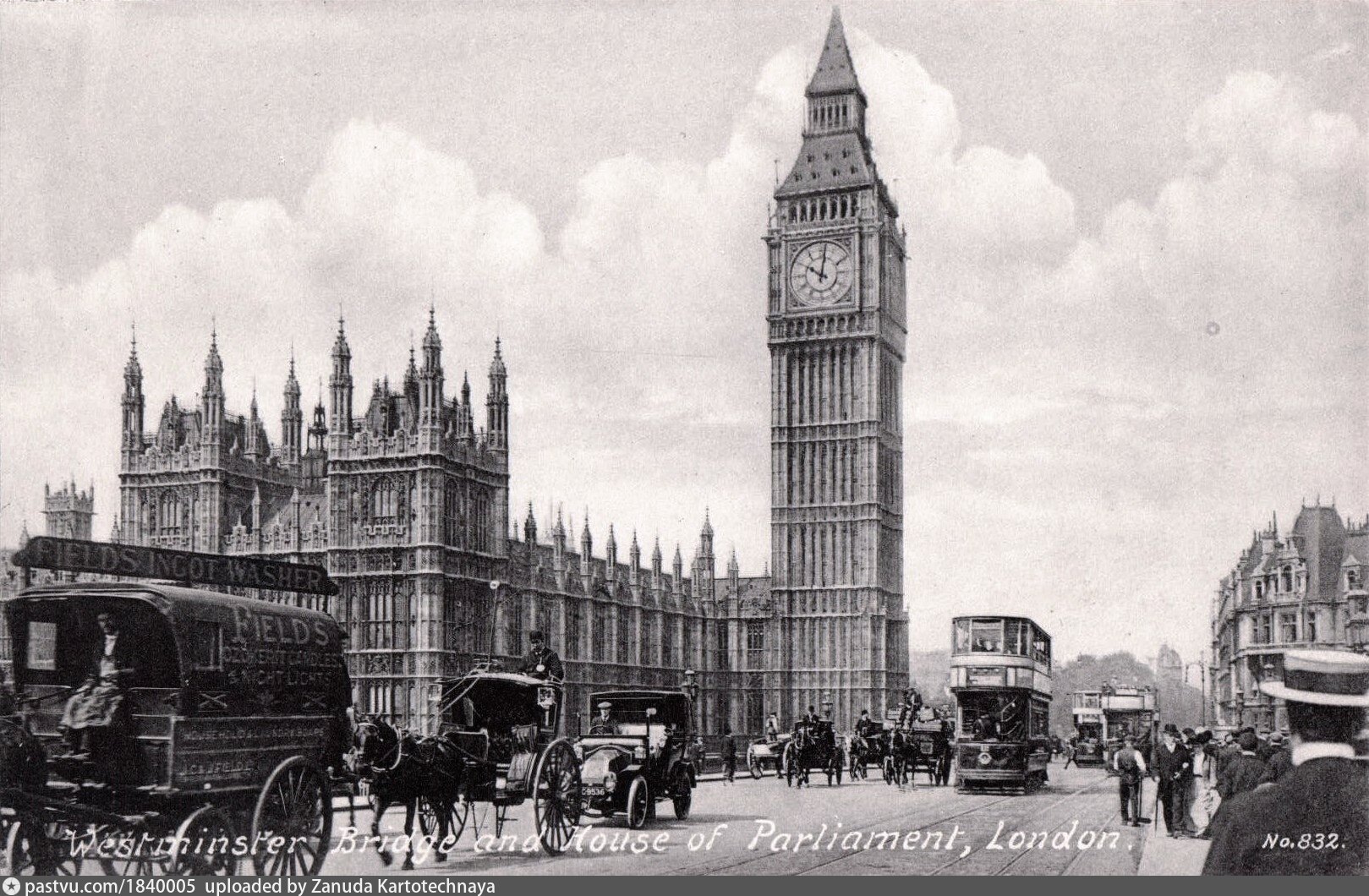 20 век лондон