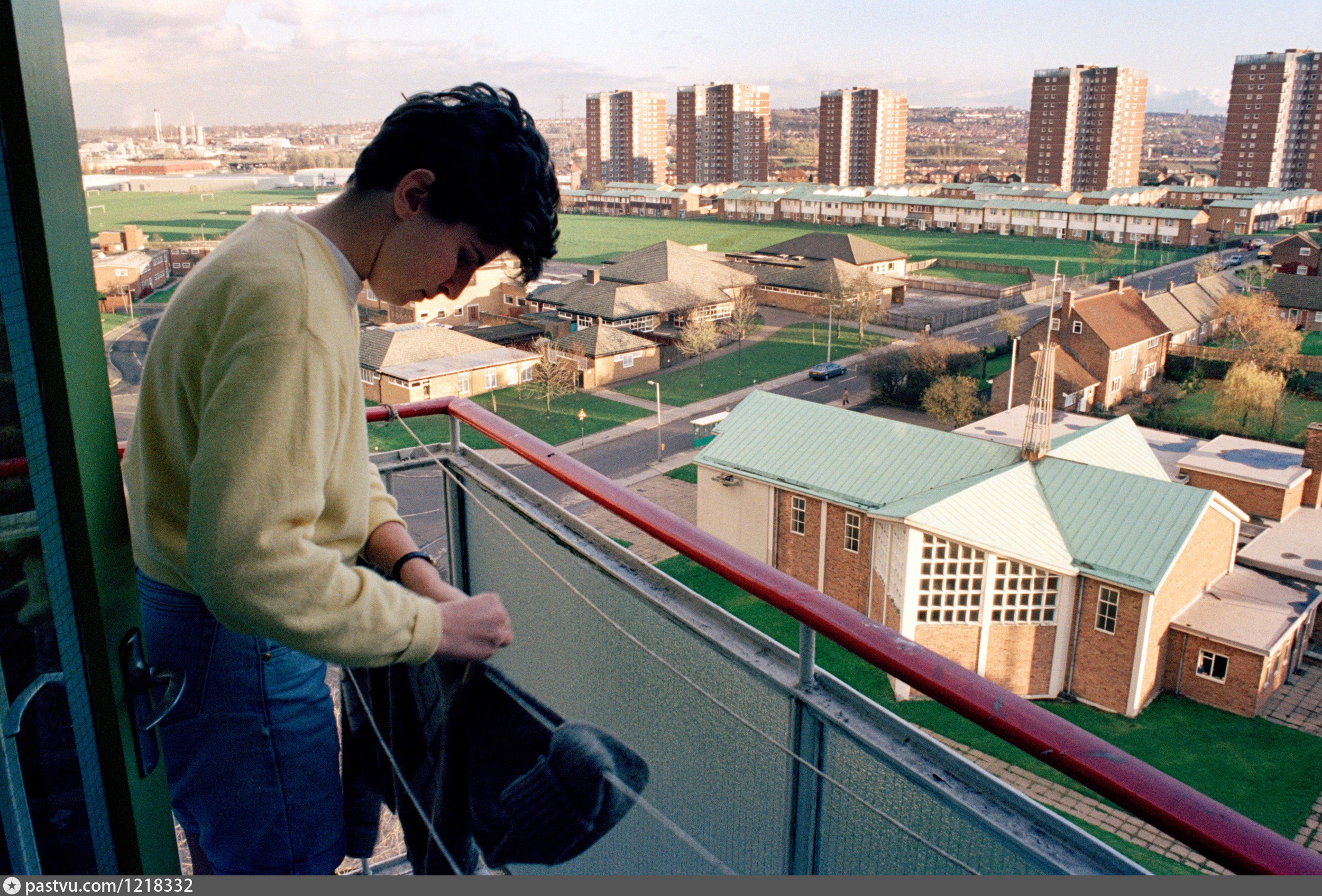 Oldbury. View from Hartlebury Road