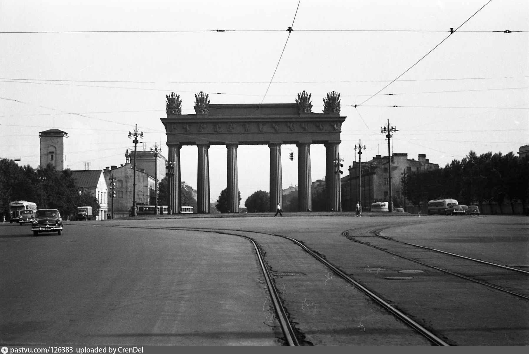 Спб 60. Московские ворота Ленинград. Московские ворота Санкт-Петербург 1930. Ленинград Московский проспект ворота. Московские ворота в 1960х.