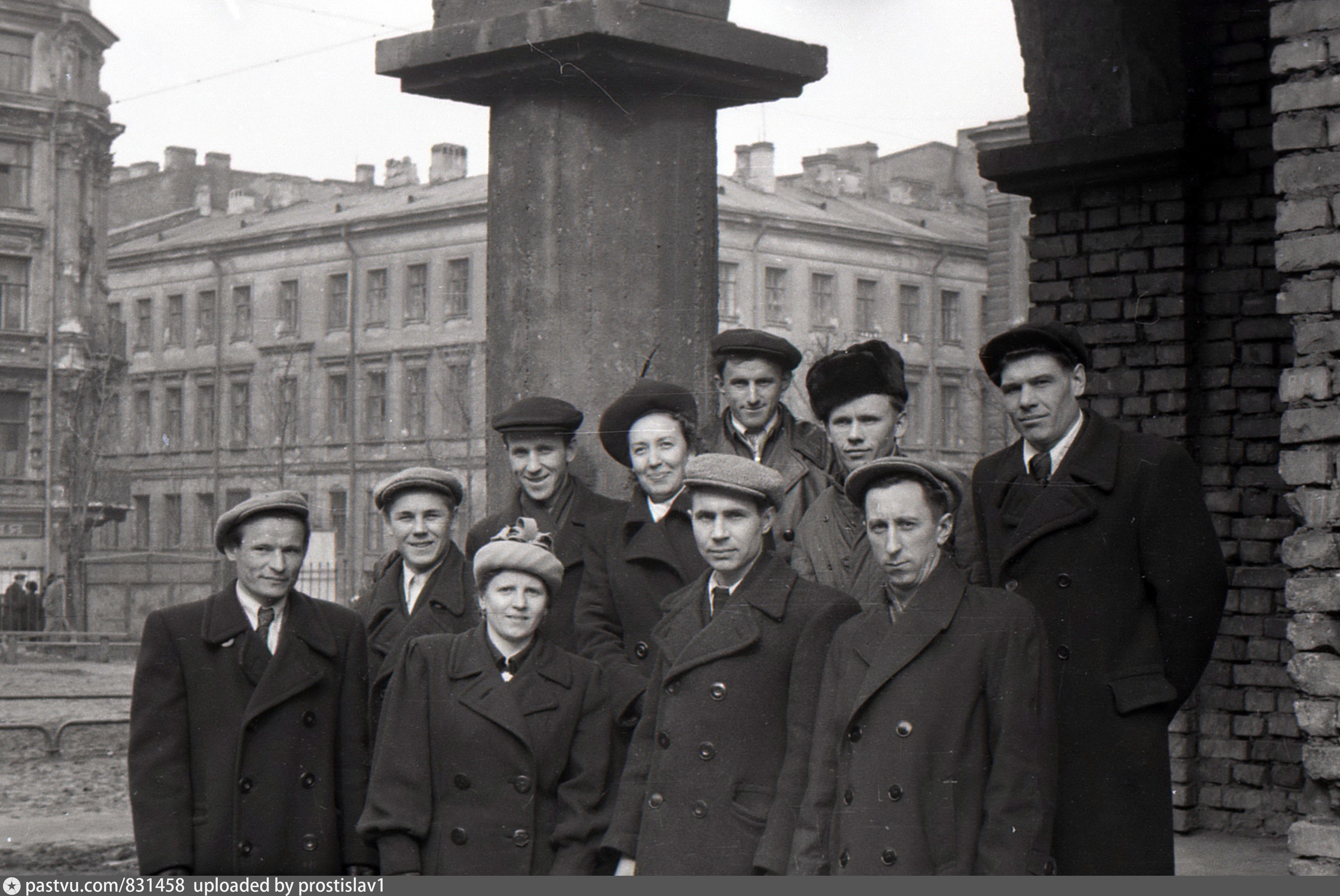 Pastvu com петербург карта