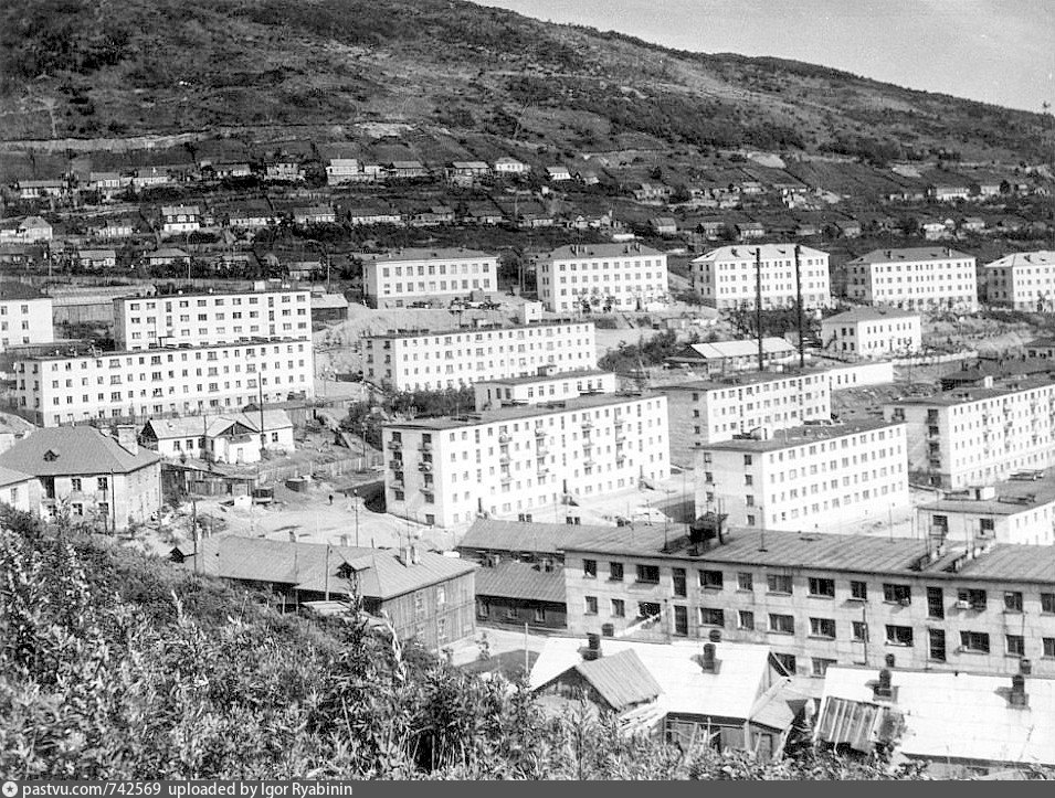 Старые фотографии петропавловска камчатского