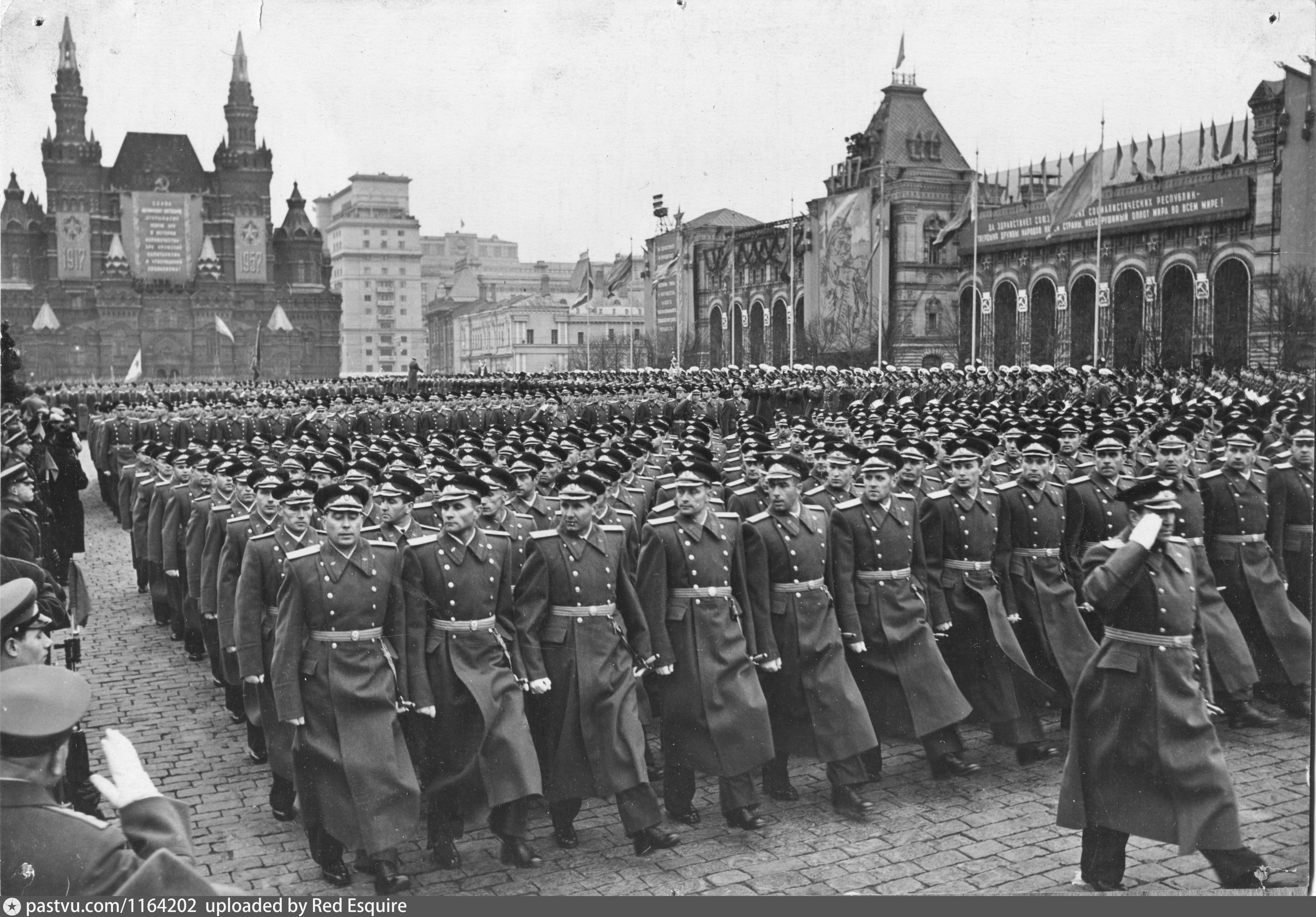 Парад 1945г