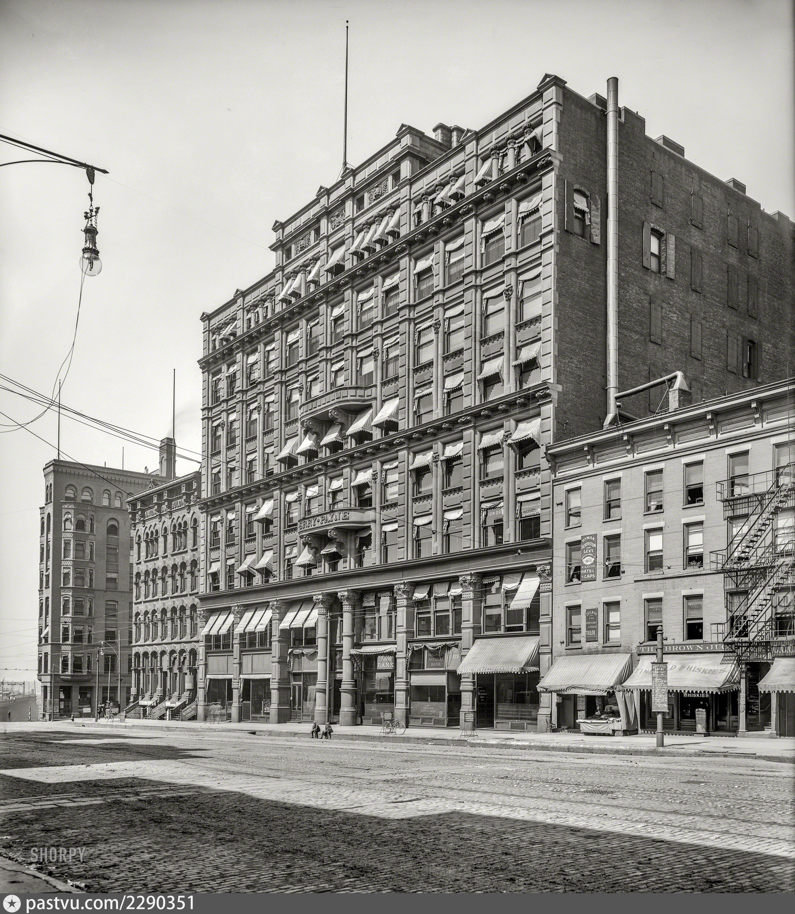 Perry-Payne Building, Superior Avenue