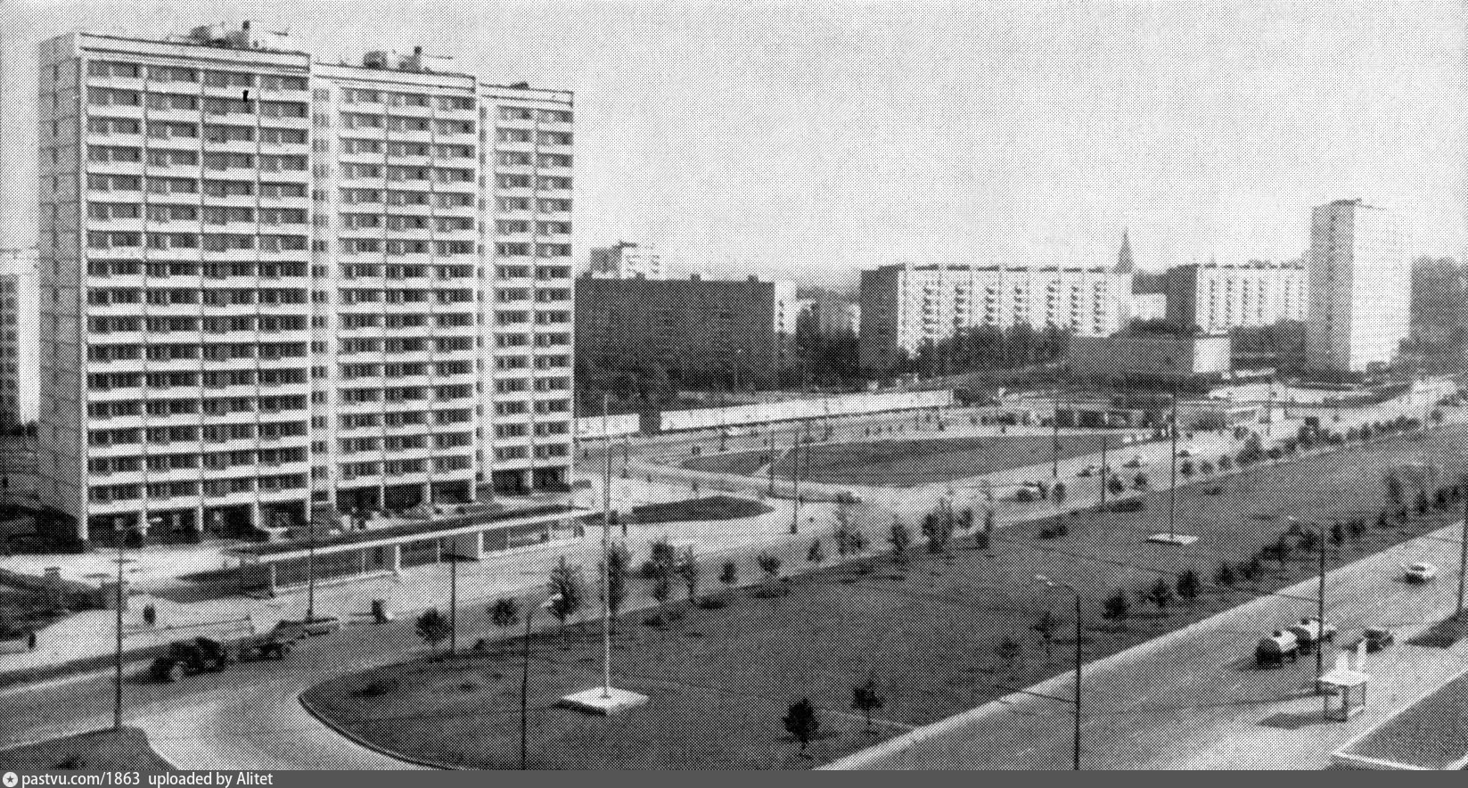 Коломенская станция метро 1969