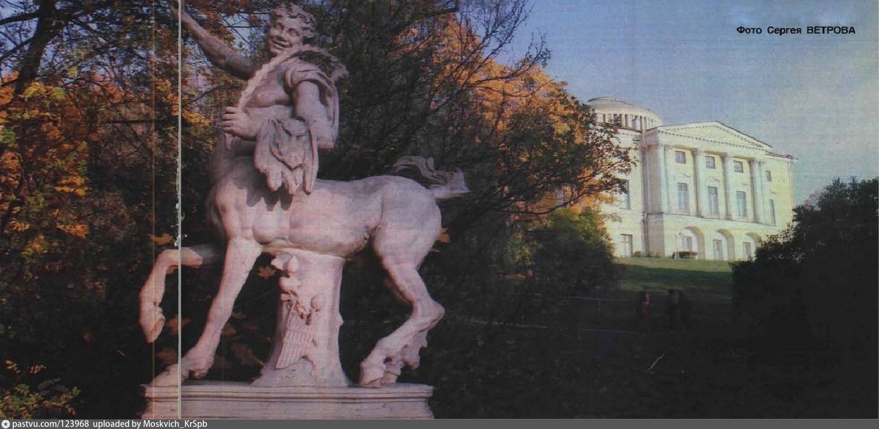 Павловский дворец картина амур стреляющий из лука