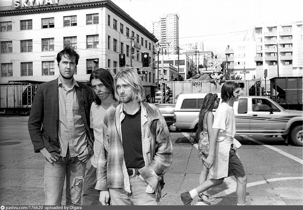 Love generation nirvana. Нирвана 90е. Nirvana Seattle 1993. Nirvana 1990. Сиэтл в 90-е.