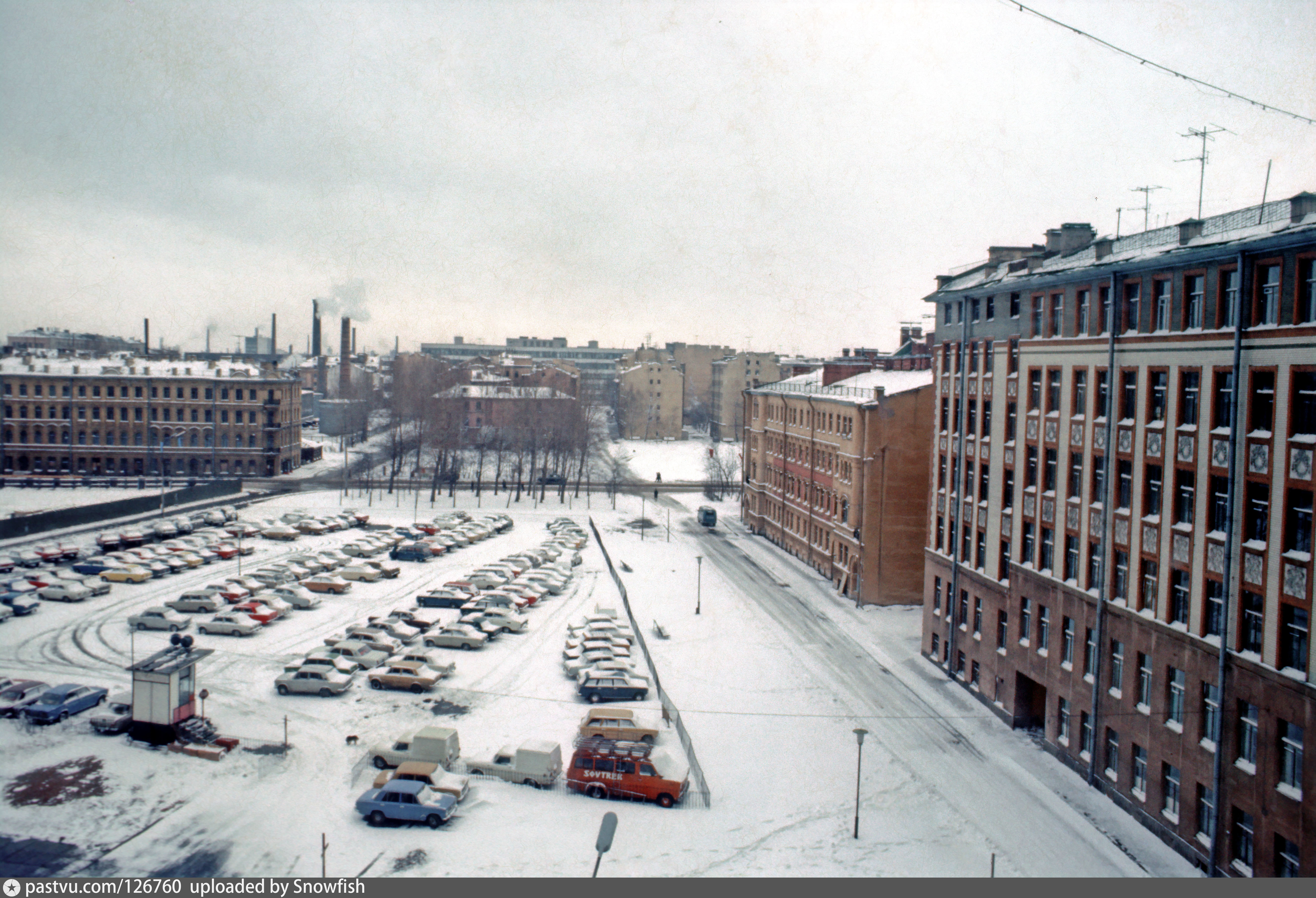 Ленинград 1976 год