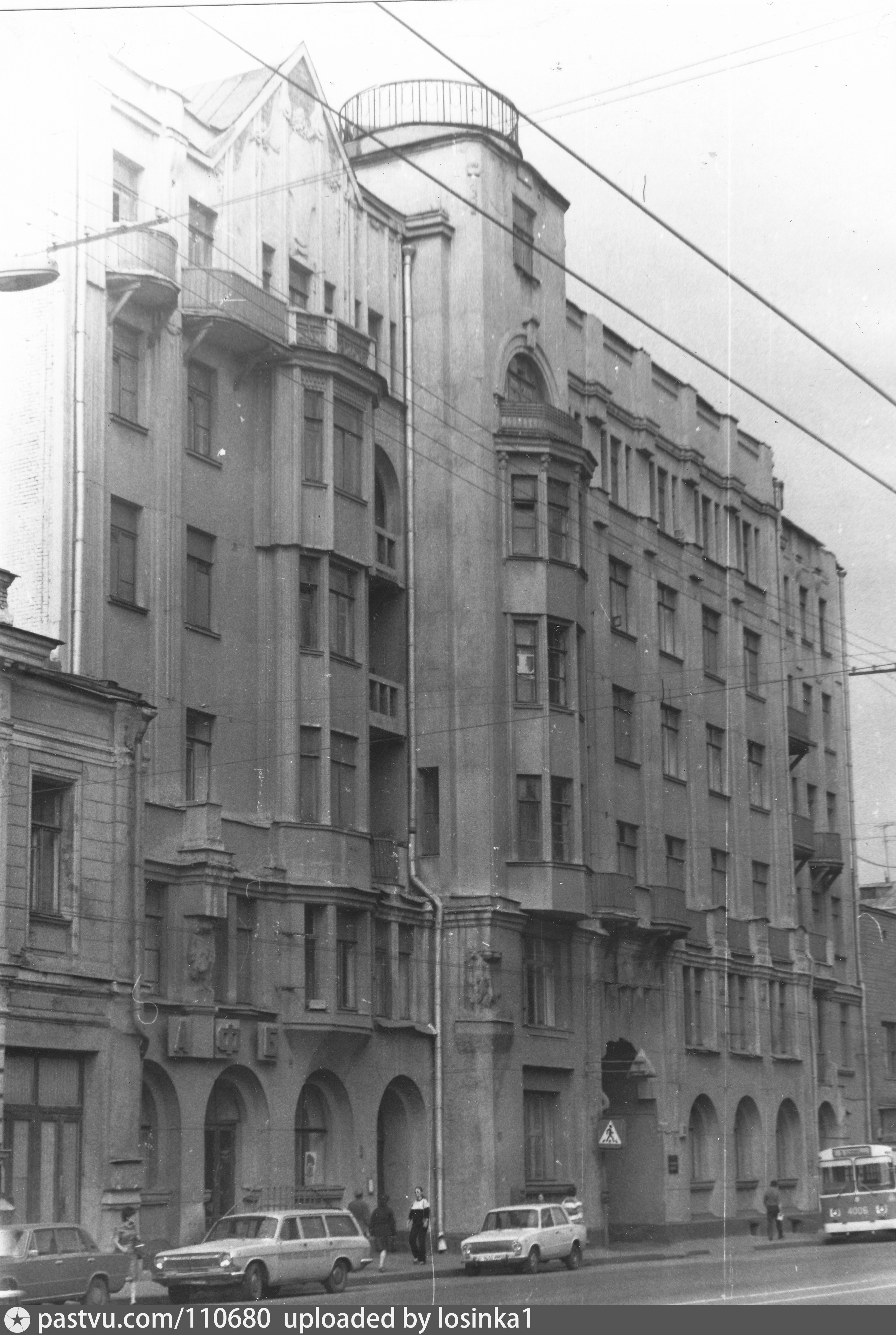 Каляевская улица москва старые