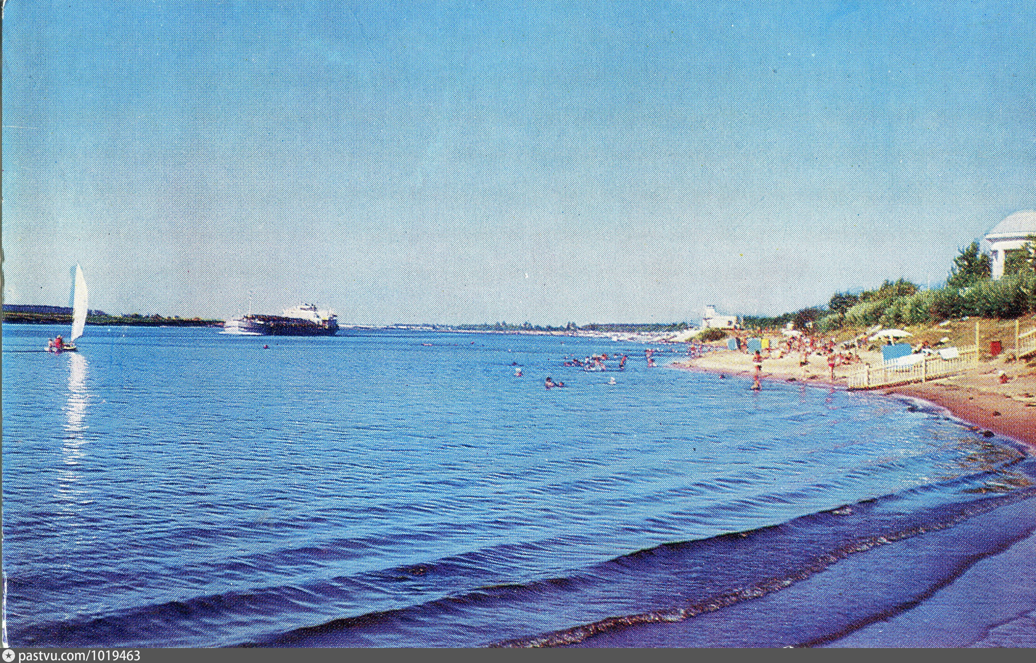 пляж московское море