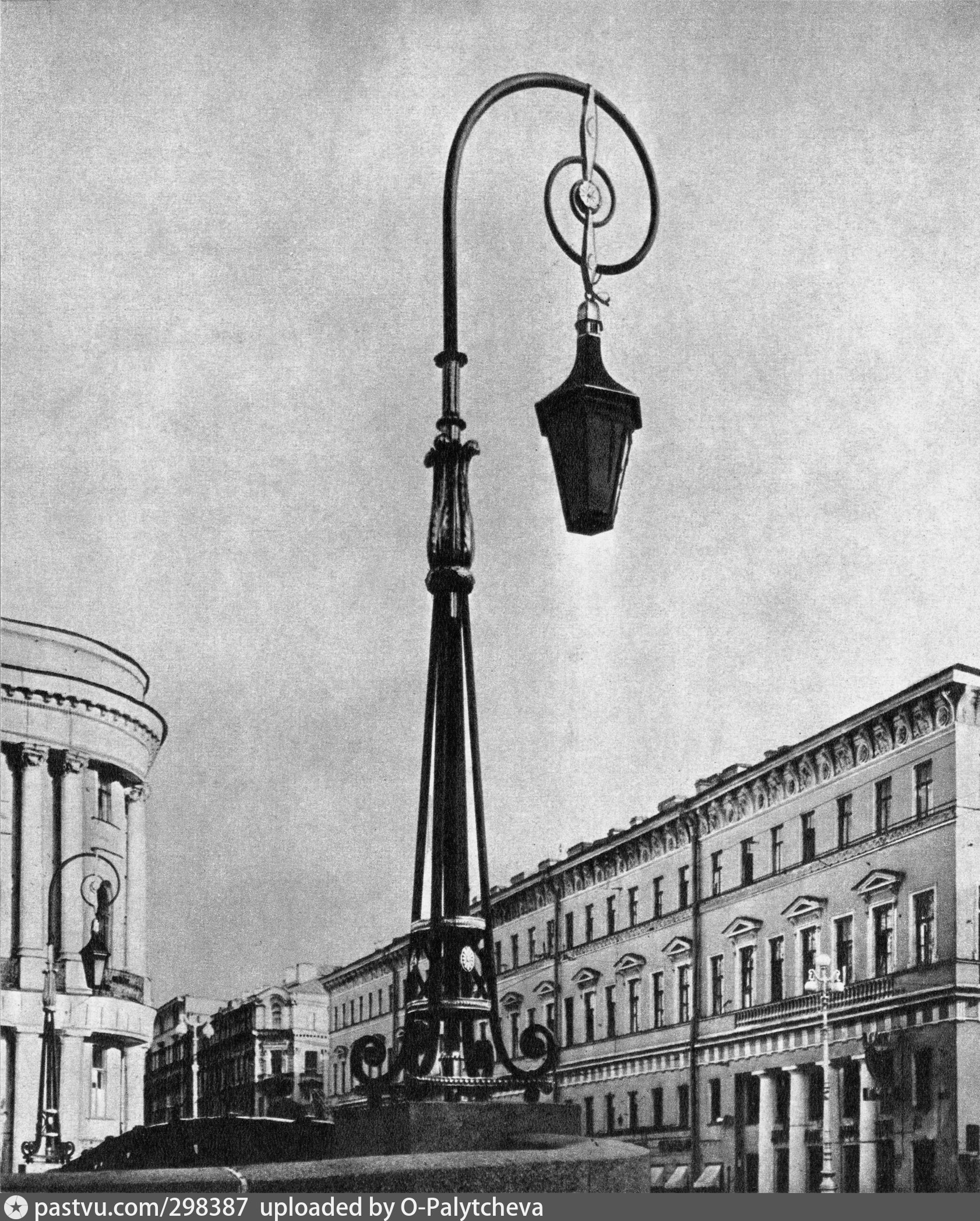Фонари Санкт-Петербурга 19 век