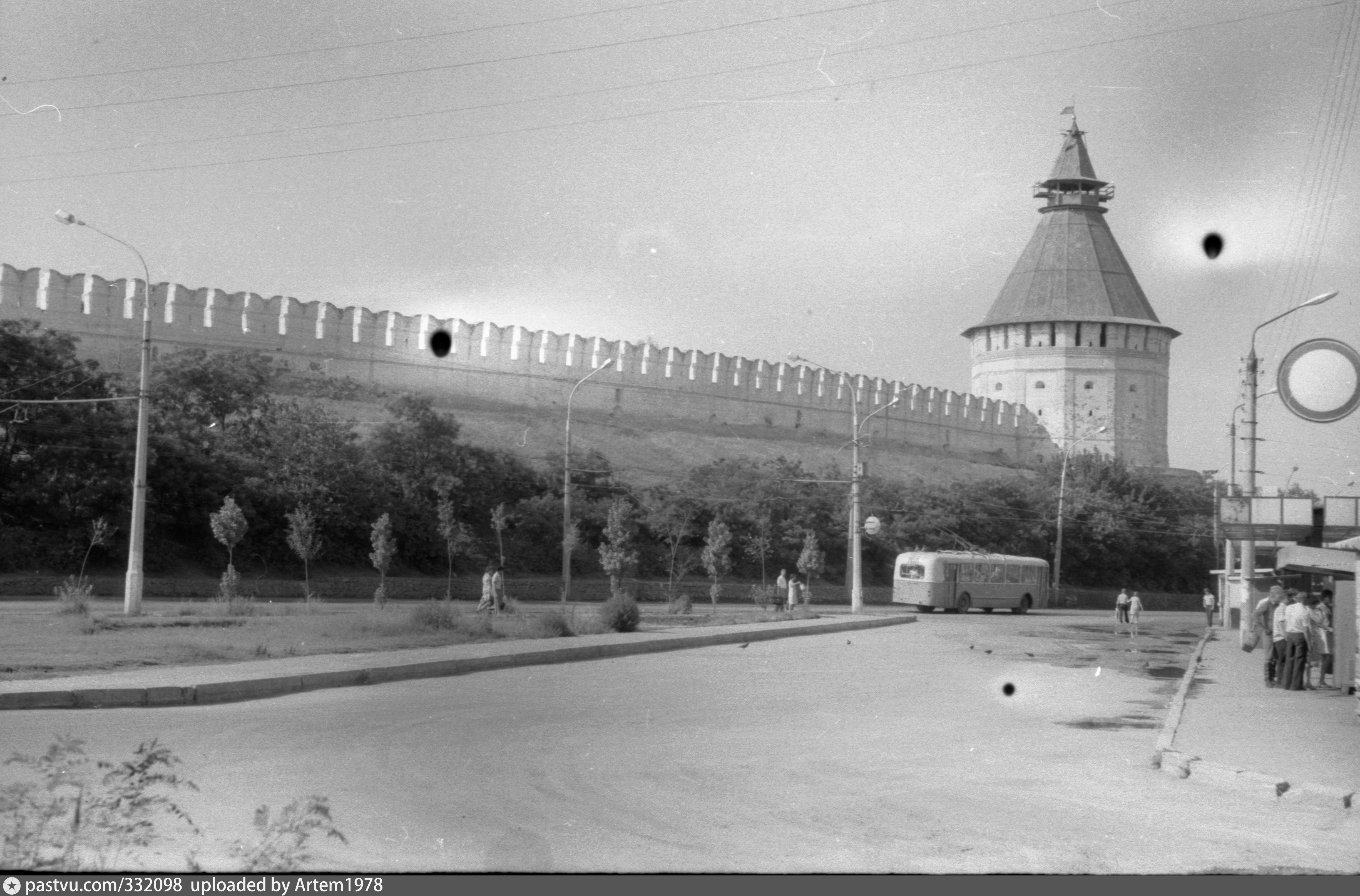 Кремль Астрахань в первозданном виде