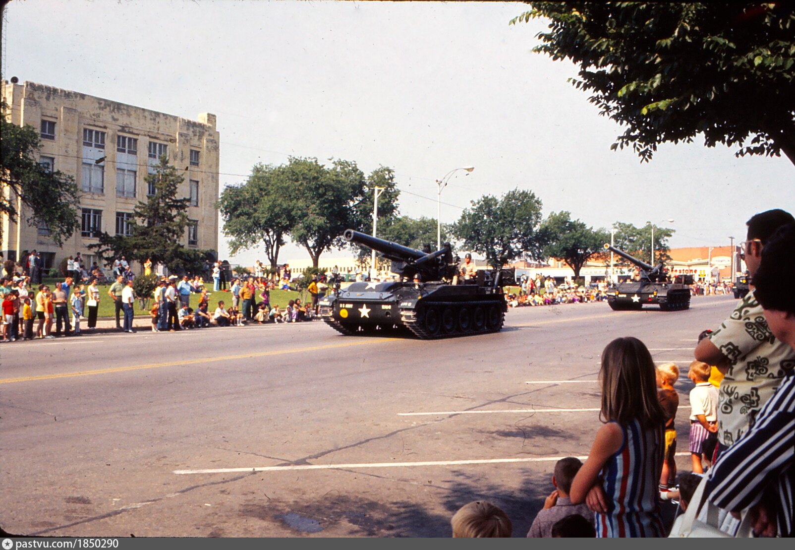 Parade in Lawton