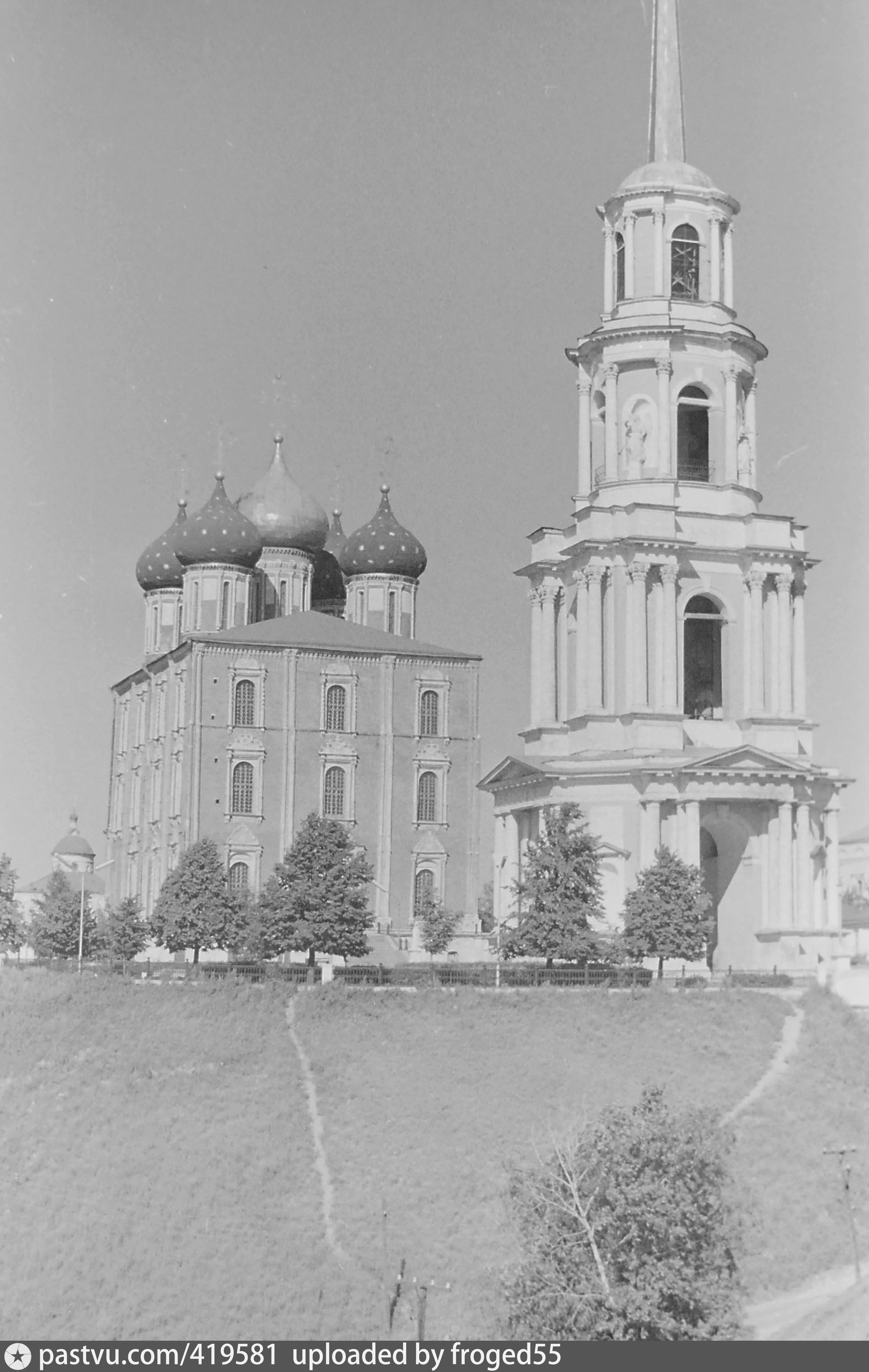 Старый Рязанский Кремль