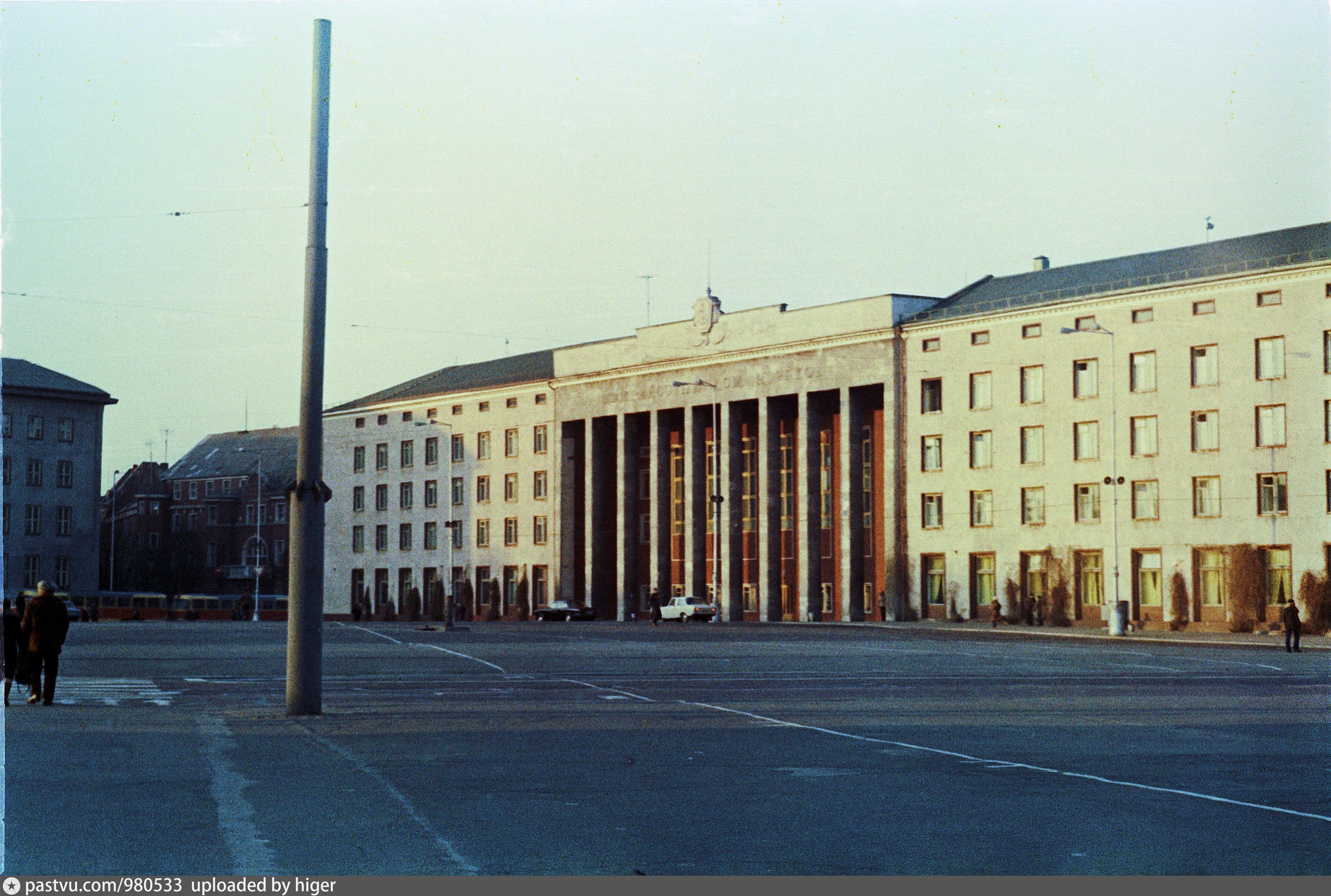 Межрейсовый дом моряков - Retro photos