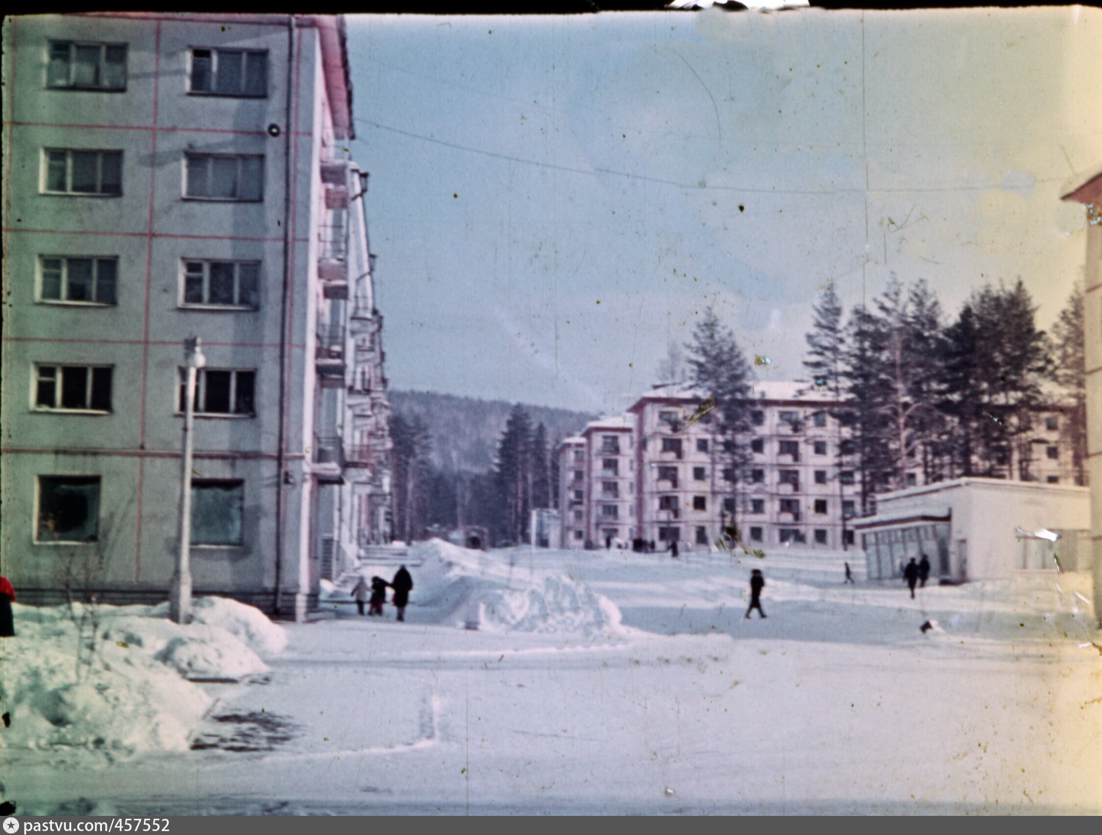 Красноярск 1965. Старый Норильск 1970. Назарово СССР фото.