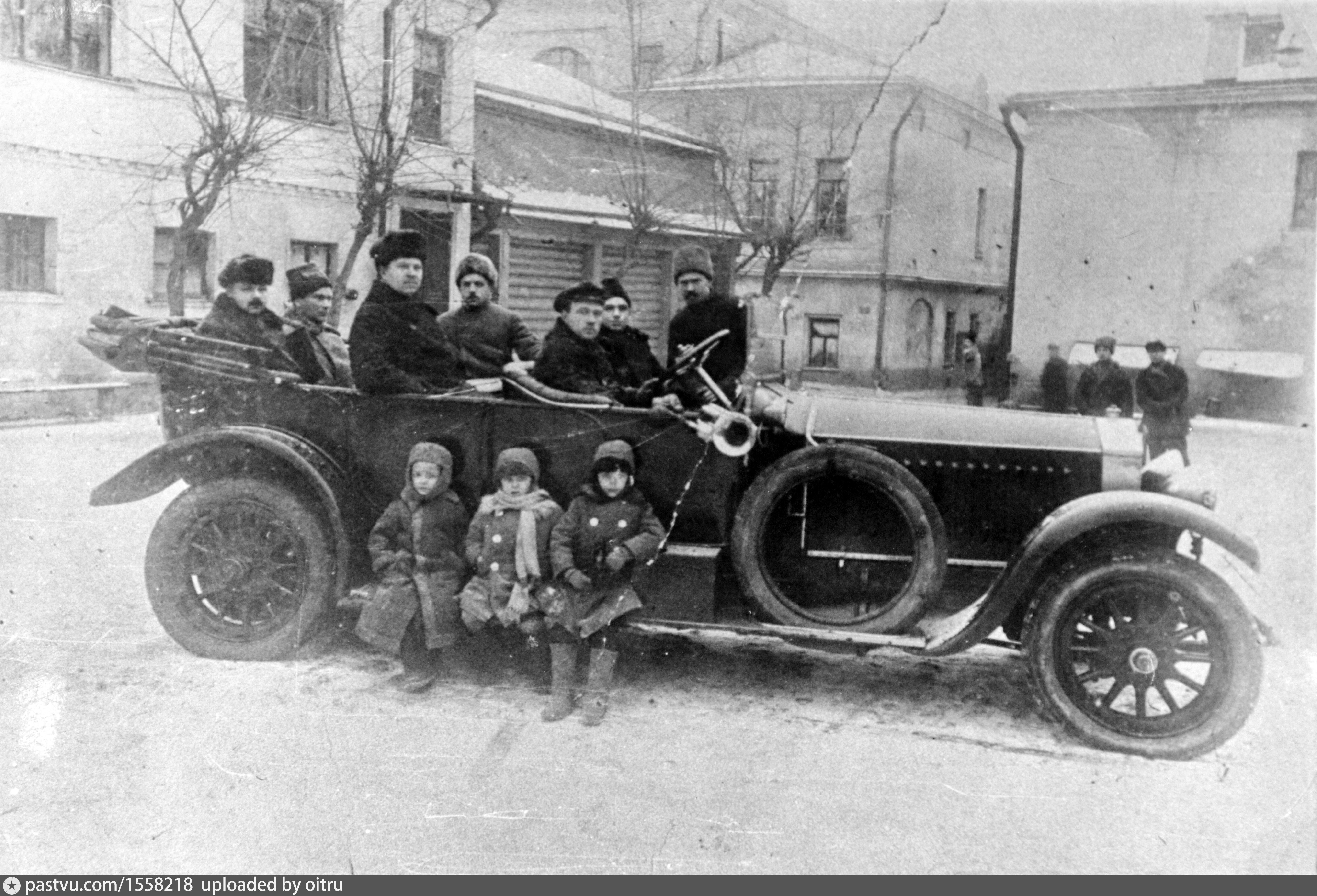 Военные автомобили Бенц 1917г