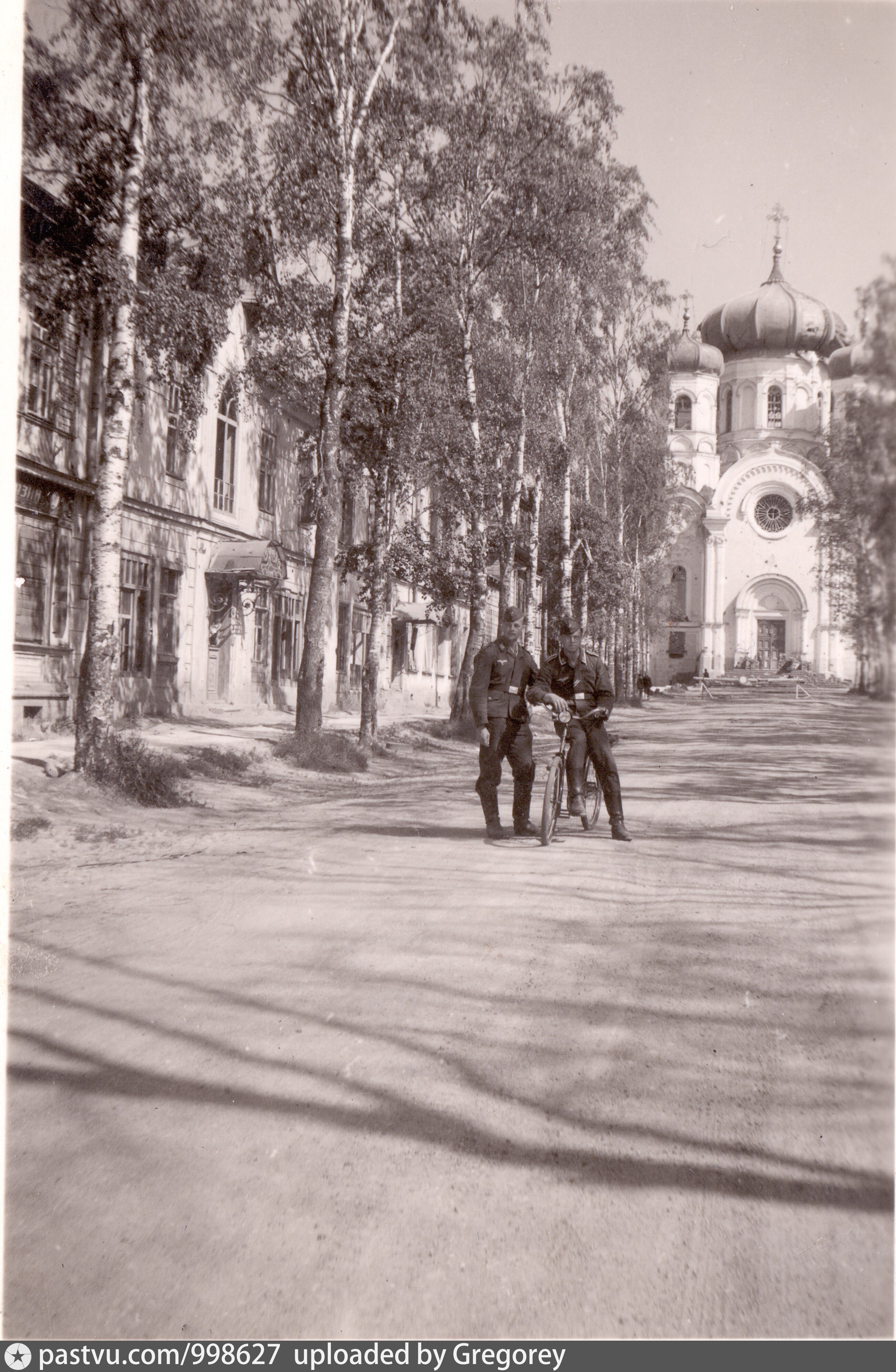 Храм в Гатчине на Соборной