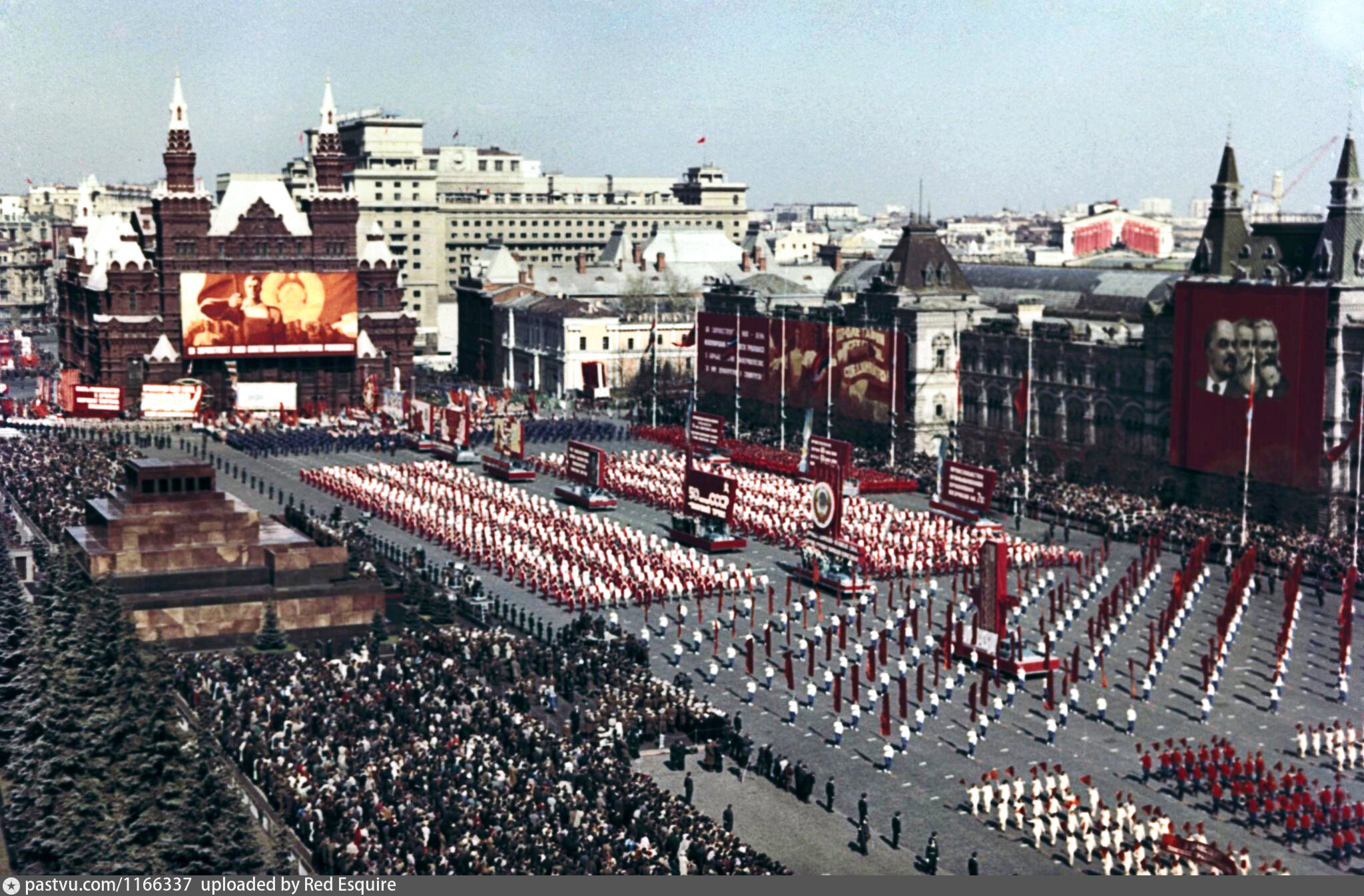 красная площадь советские