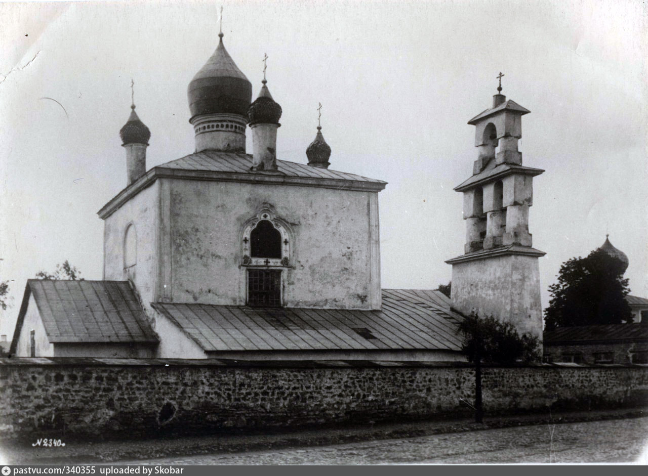 Церковь Николая Чудотворца Псков