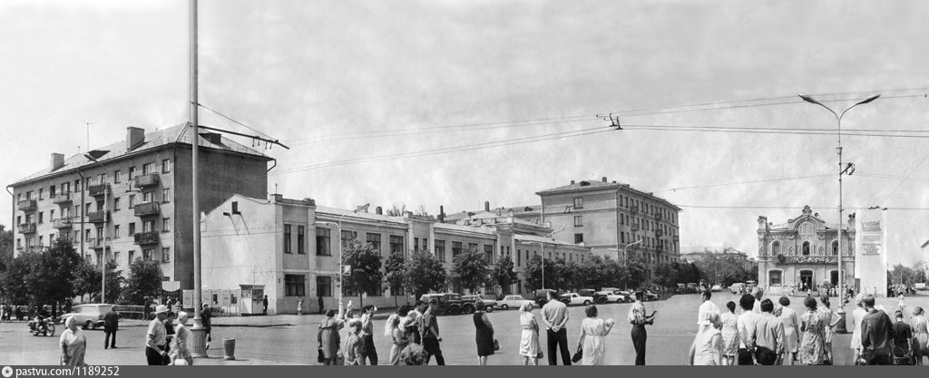 Площадь ленина старые фото