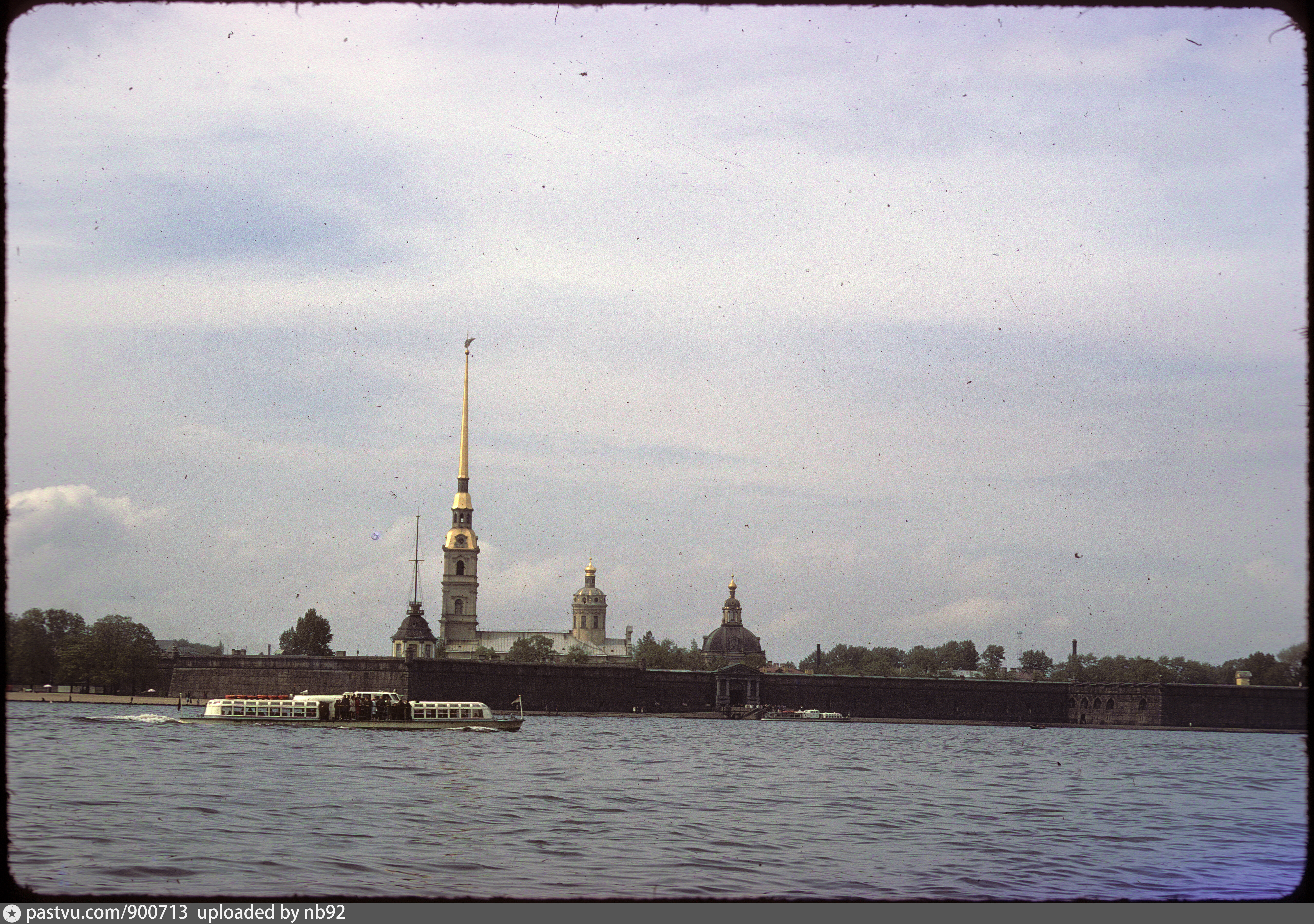 петропавловская крепость ретро