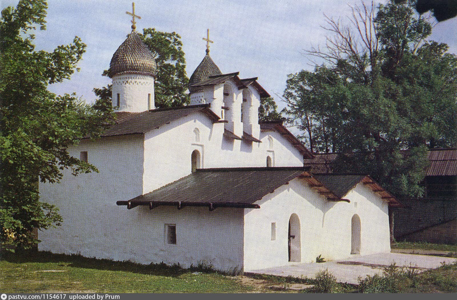 Церковь христианство Псков