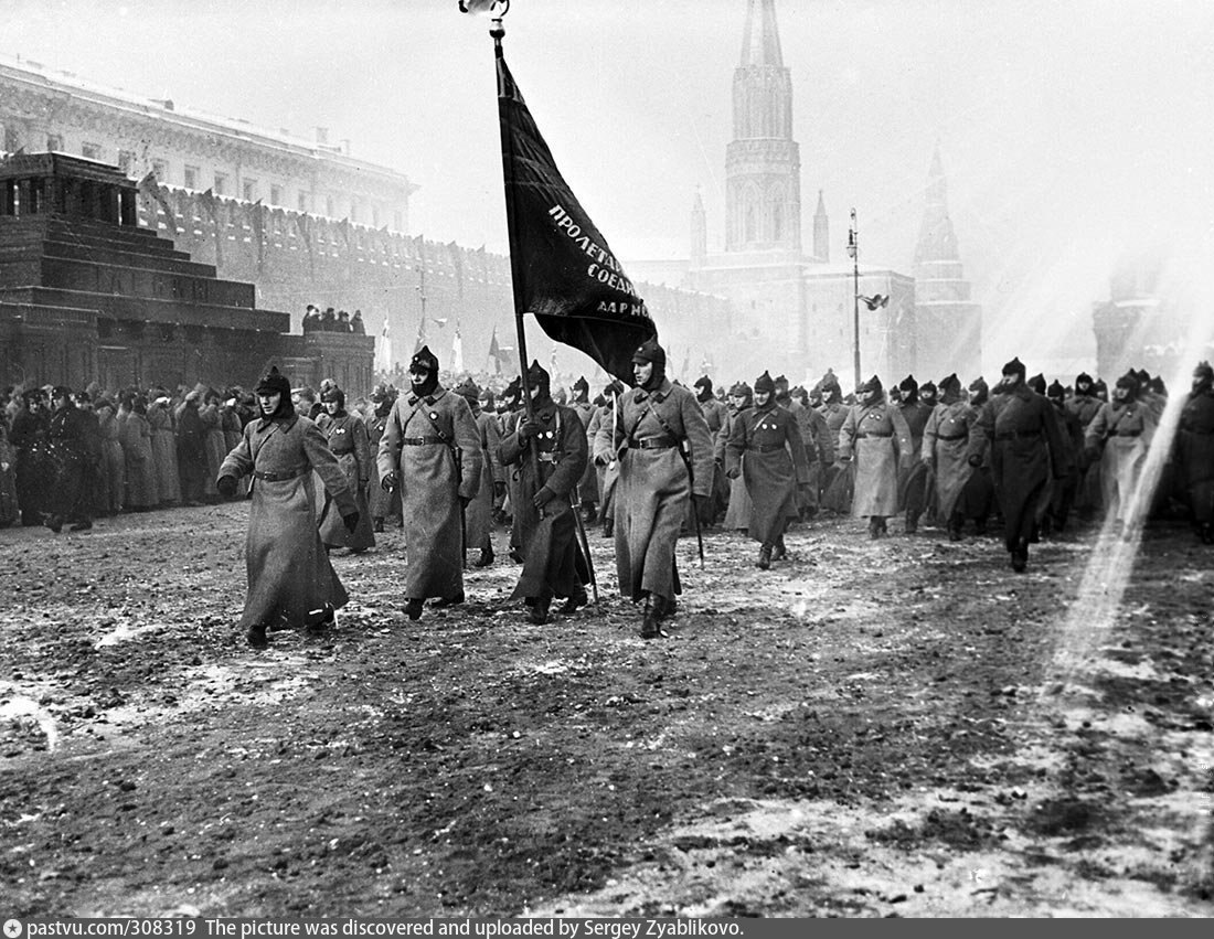 красная площадь в 1941 году