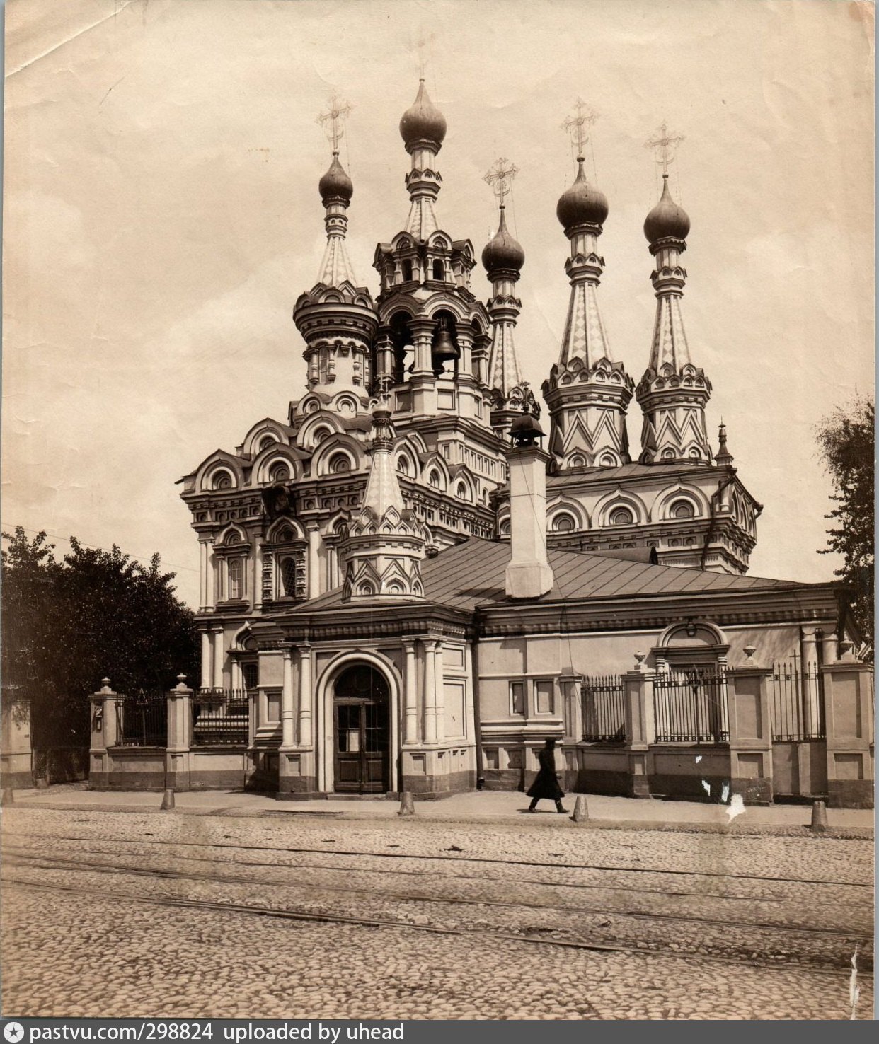 Старинные храмы москвы