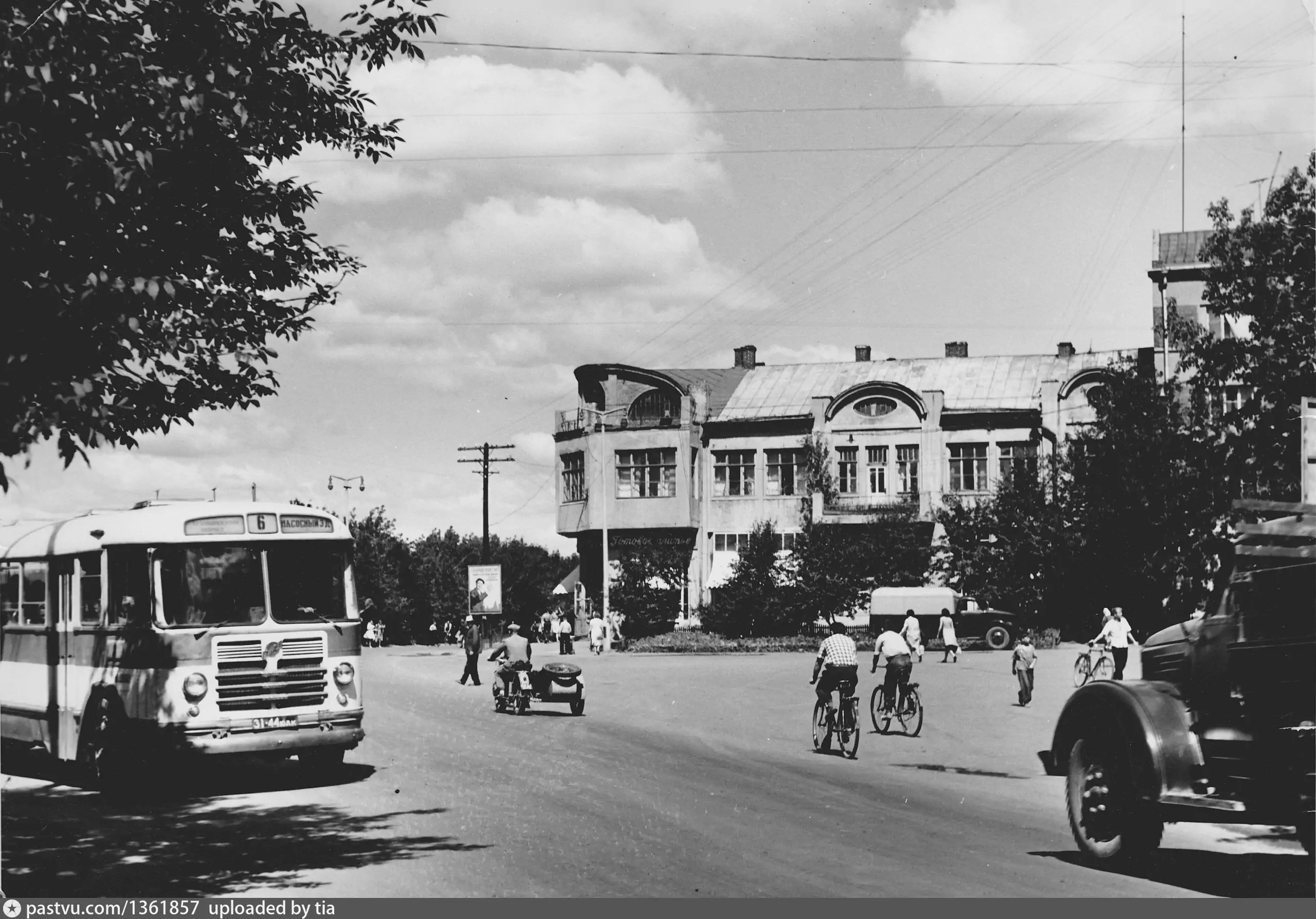 Старые фотографии щелково