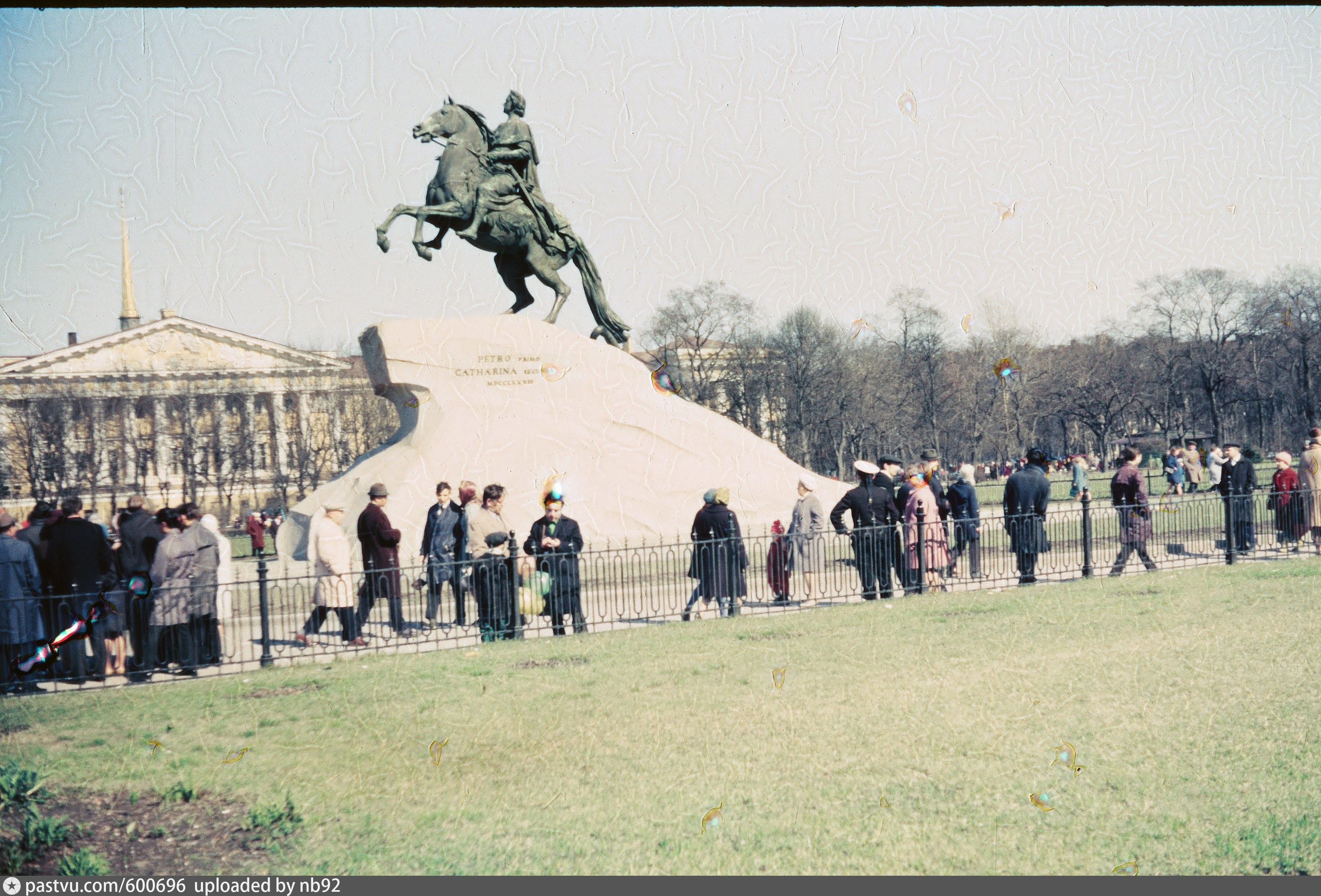 Медный всадник старые фото