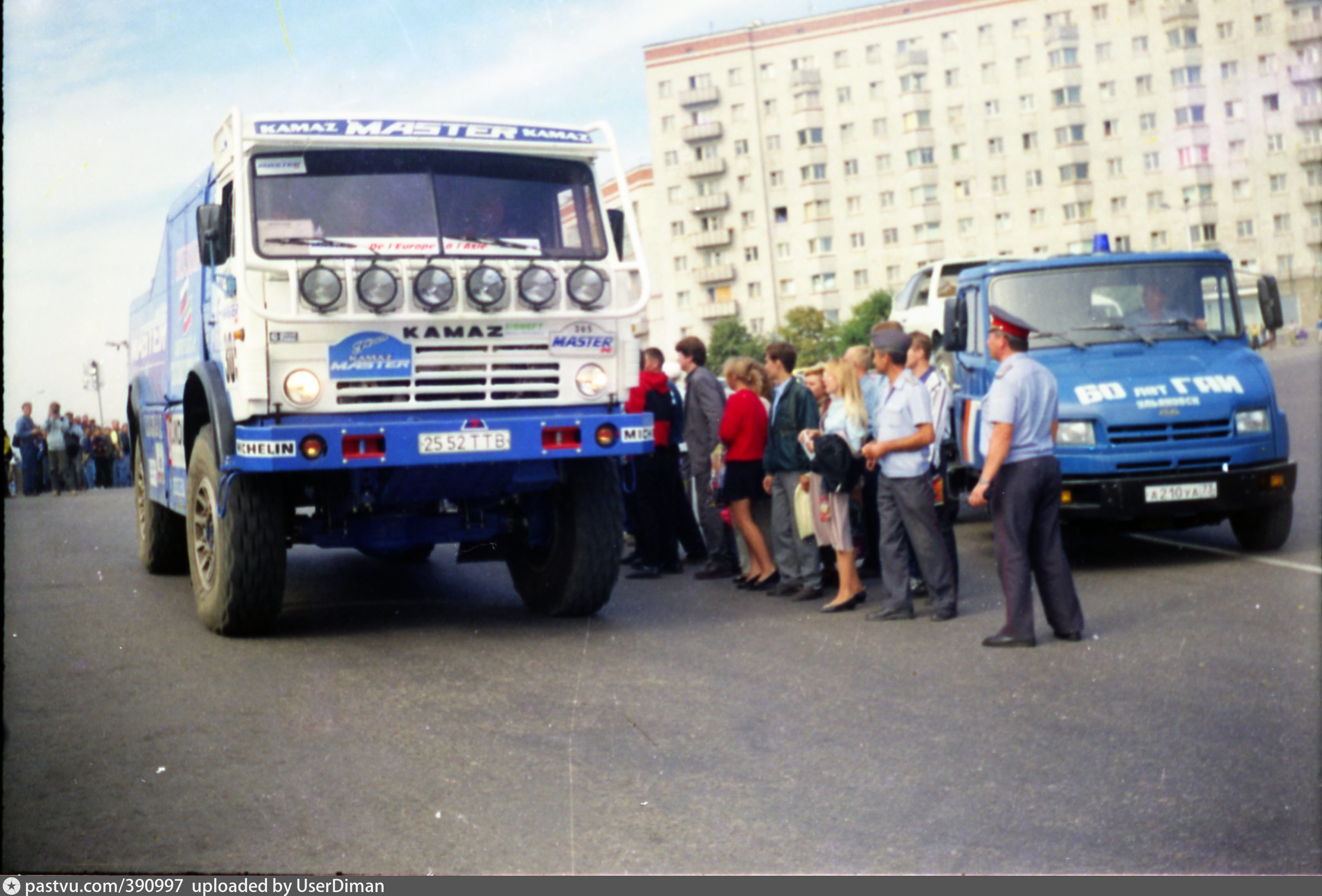 22 августа 1995. Ралли Париж - Москва - Улан Батор - Пекин 1995г.